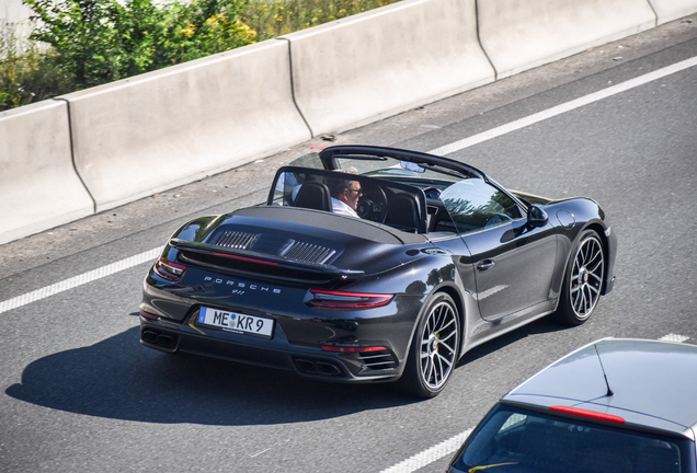 Porsche 991 Turbo S Cabriolet MkII