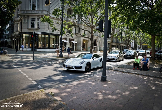 Porsche 991 Turbo S MkII