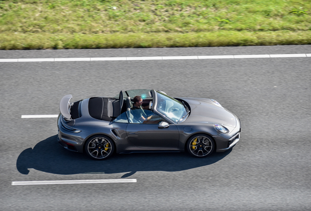 Porsche 992 Turbo S Cabriolet