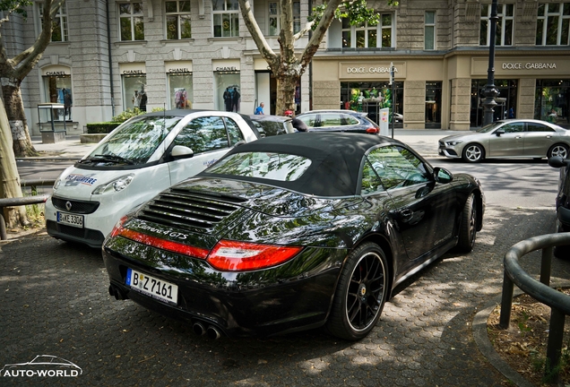 Porsche 997 Carrera 4 GTS Cabriolet