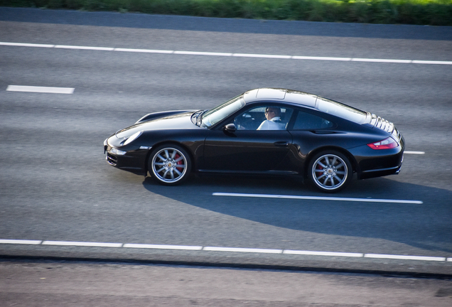 Porsche 997 Carrera 4S MkI