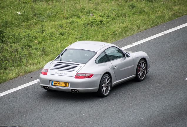 Porsche 997 Carrera 4S MkI