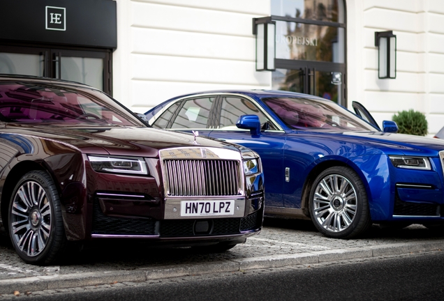 Rolls-Royce Ghost EWB 2021