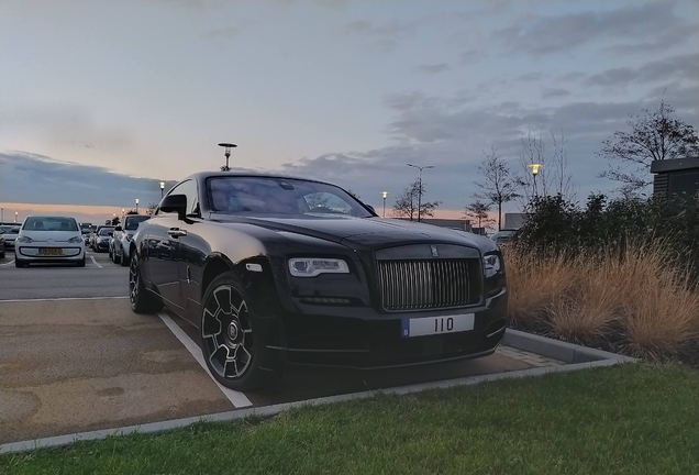 Rolls-Royce Wraith Black Badge