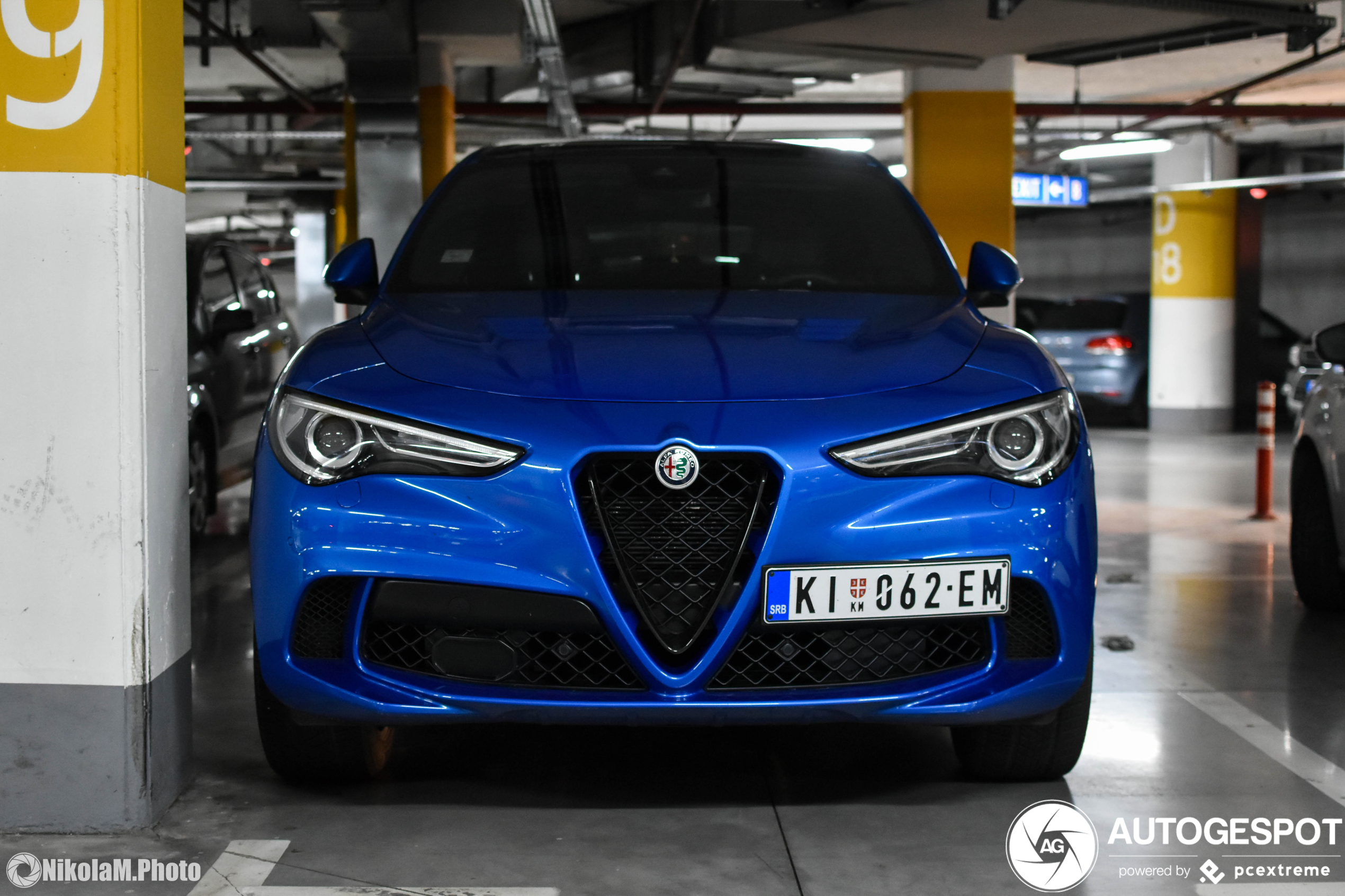 Alfa Romeo Stelvio Quadrifoglio 2020