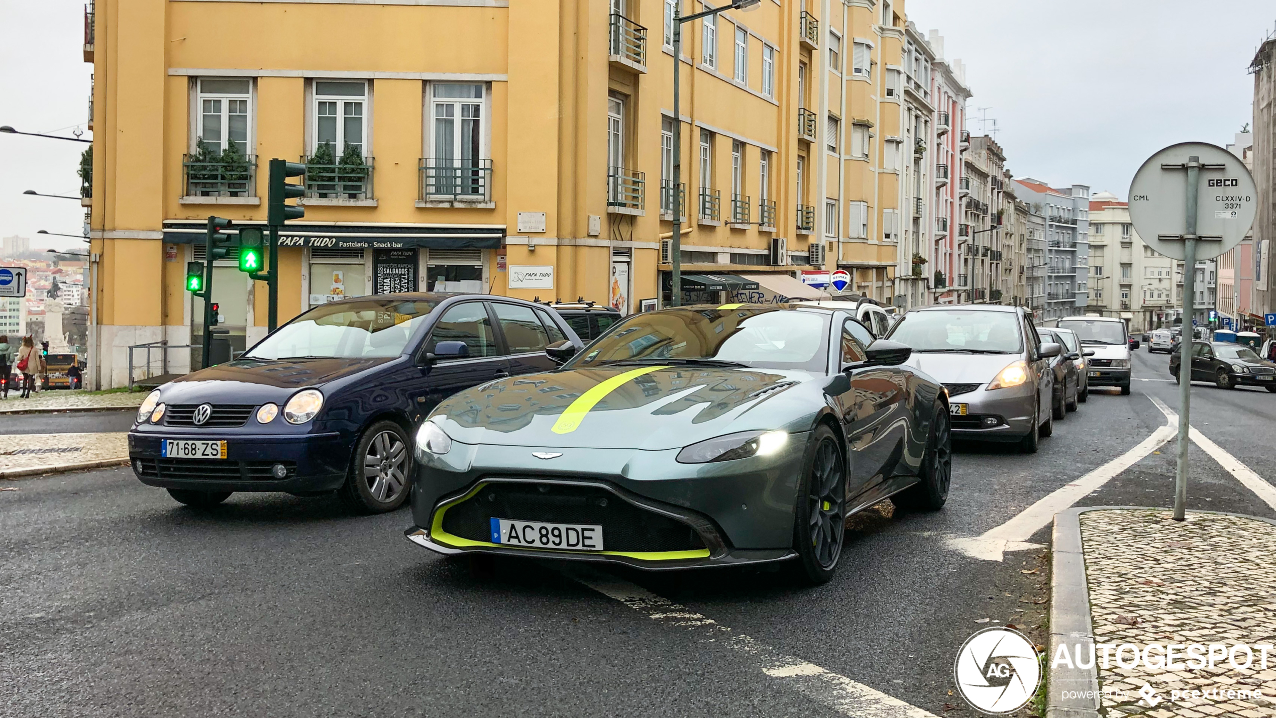 Aston Martin V8 Vantage AMR 59 Le Mans