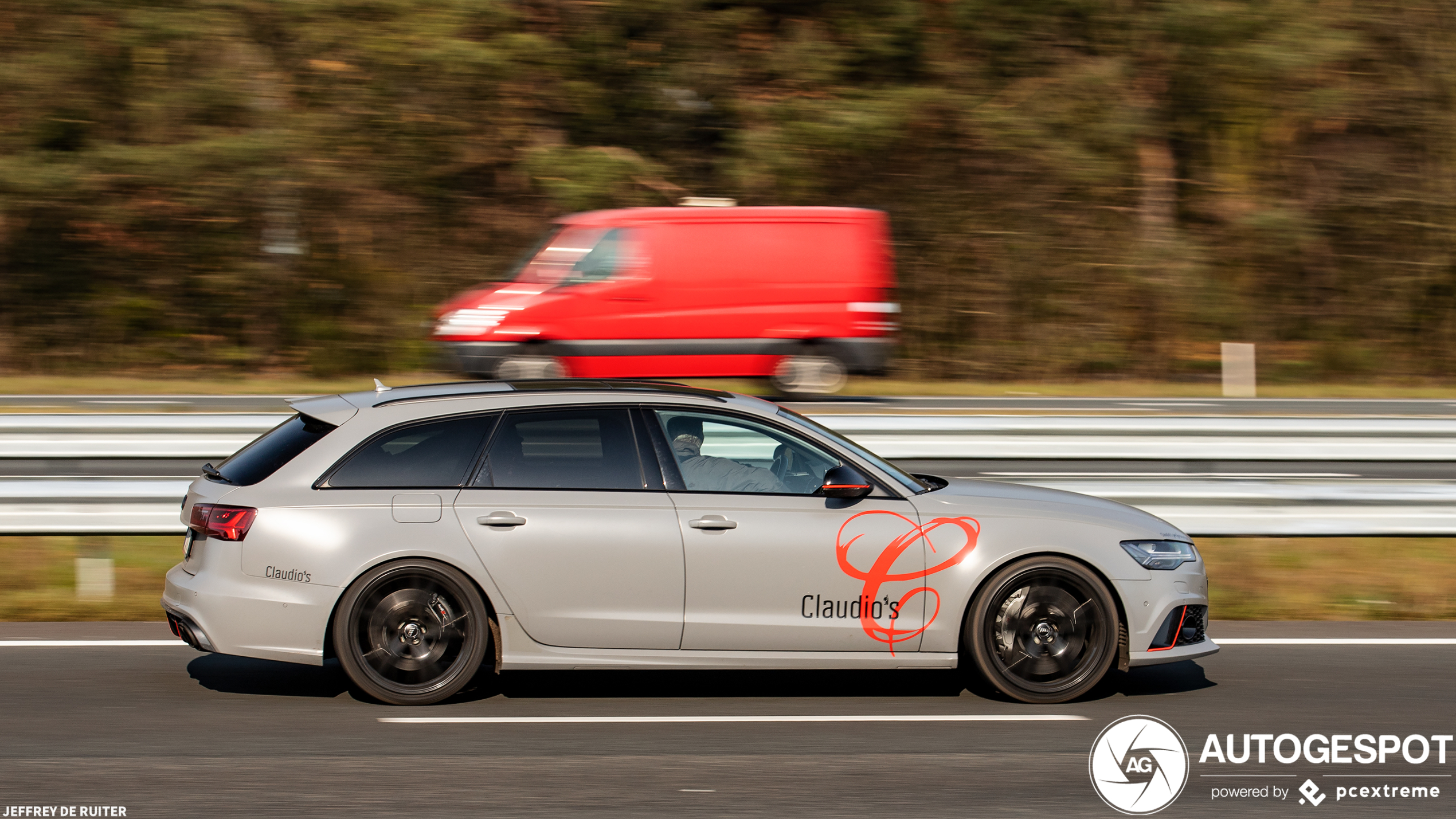 Audi RS6 Avant C7 2015