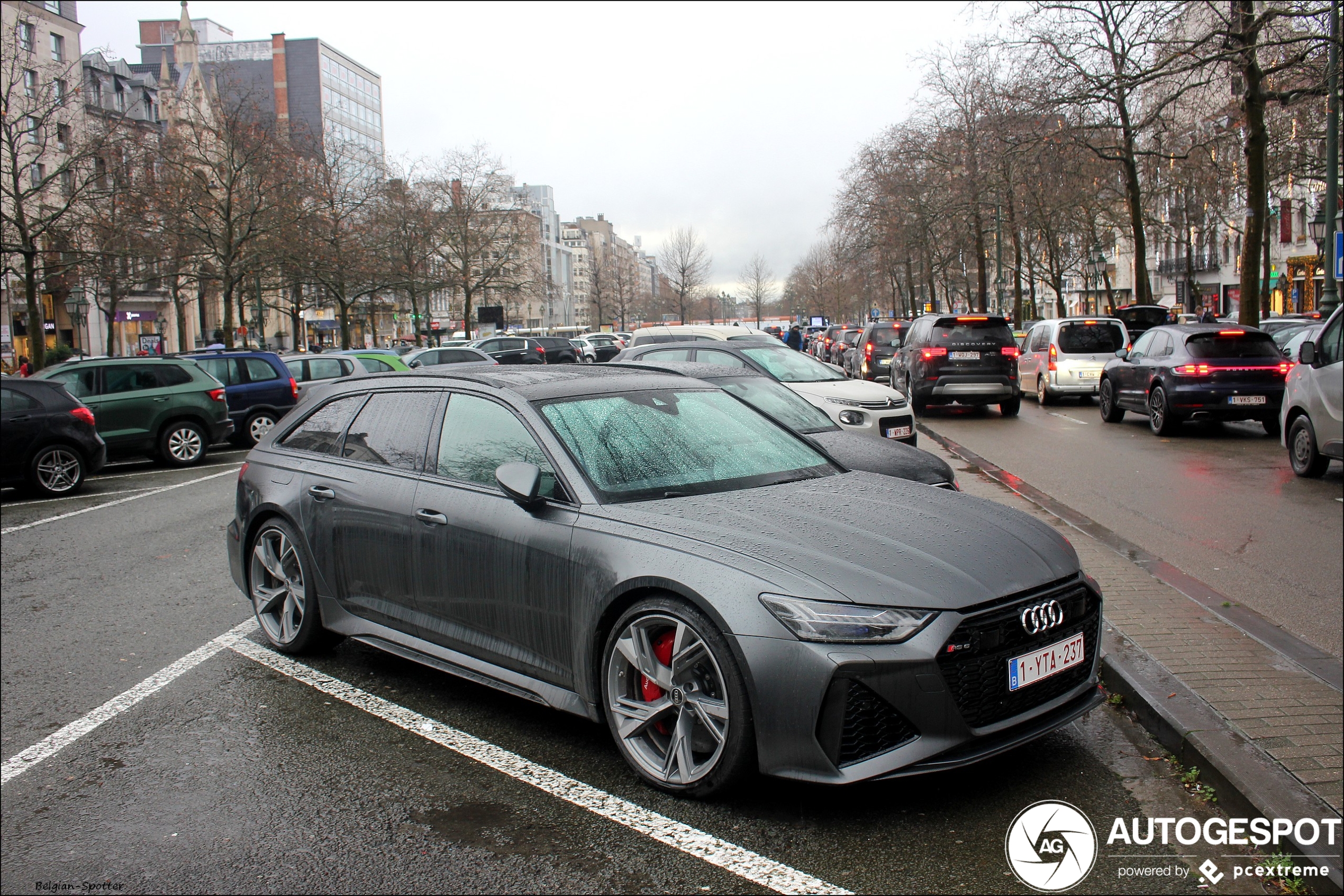 Audi RS6 Avant C8