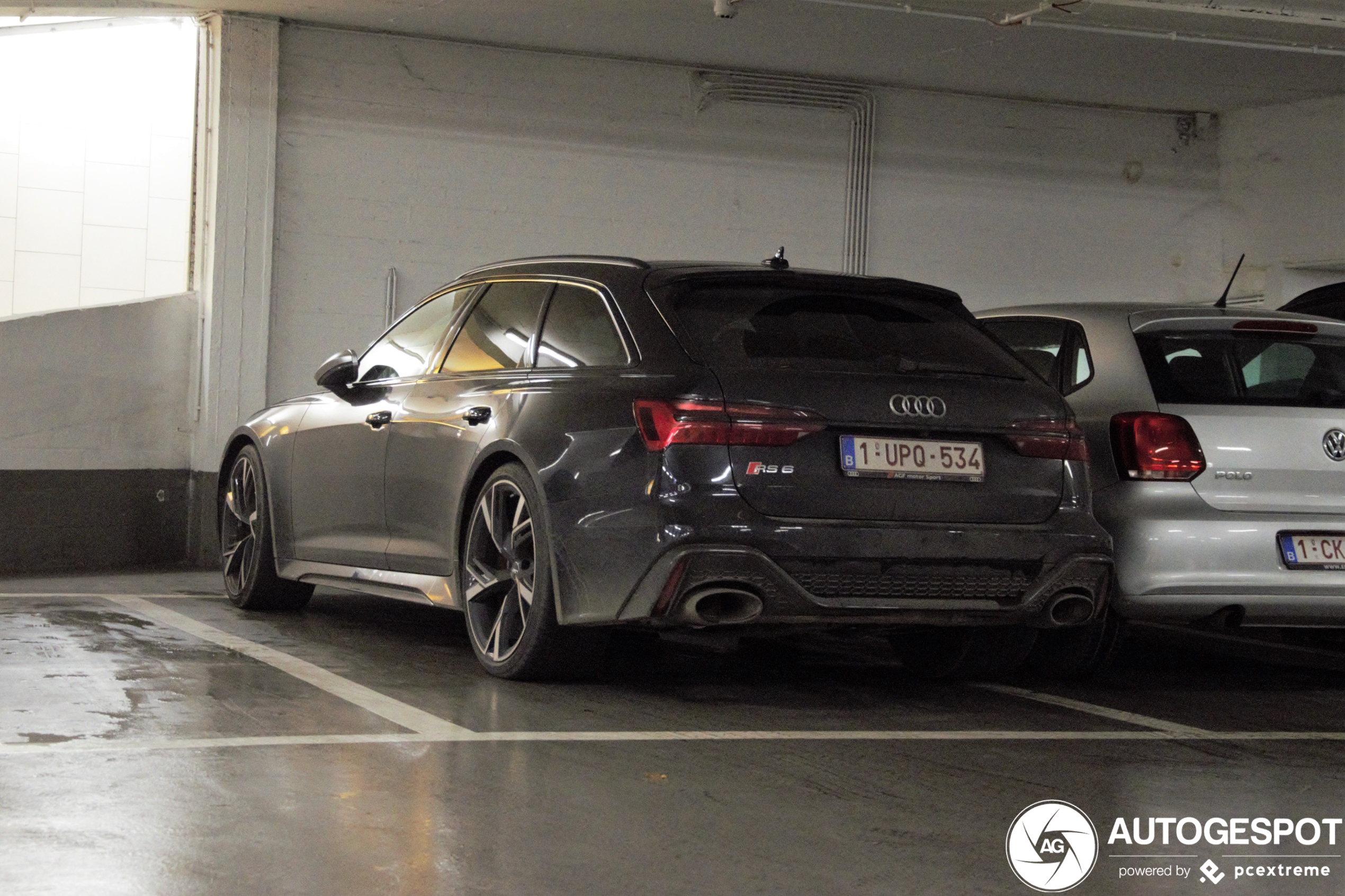 Audi RS6 Avant C8