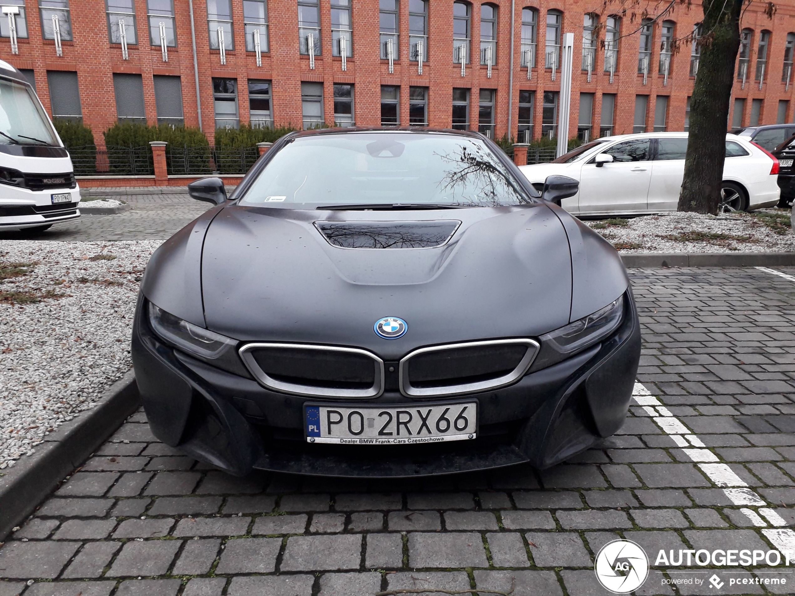 BMW i8 Protonic Frozen Black Edition