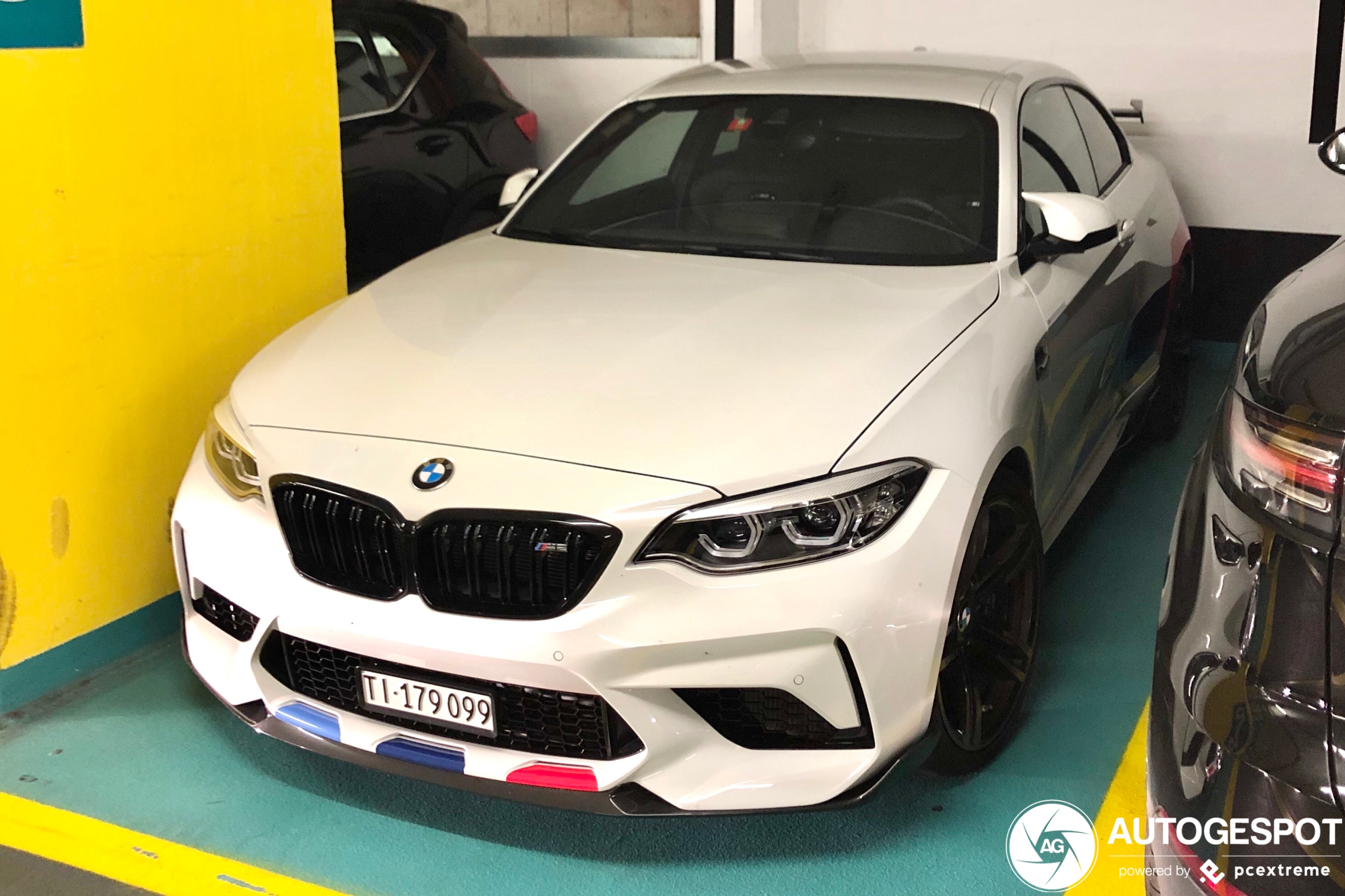 BMW M2 Coupé F87 2018 Competition