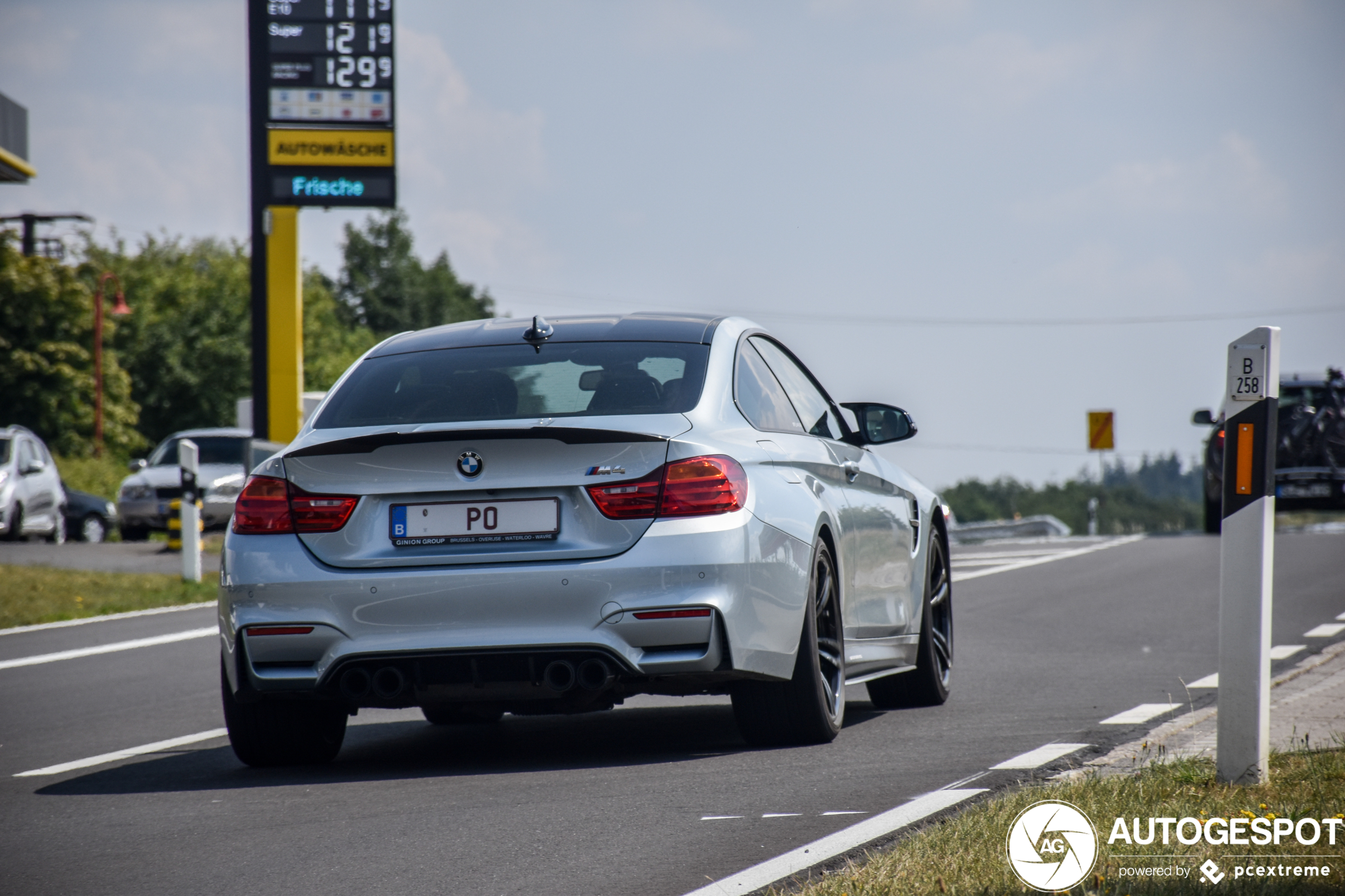 BMW M4 F82 Coupé