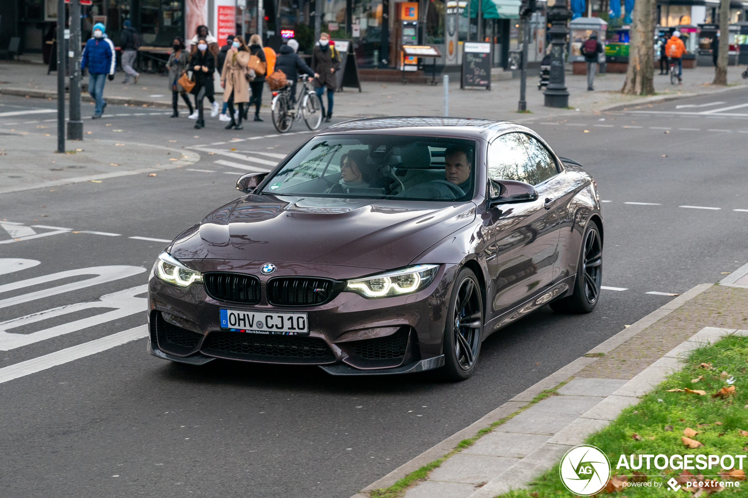 BMW M4 F83 Convertible