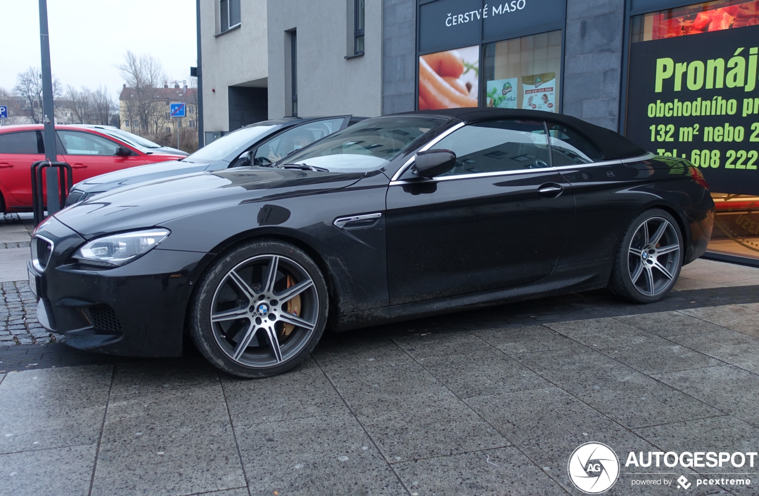 BMW M6 F12 Cabriolet