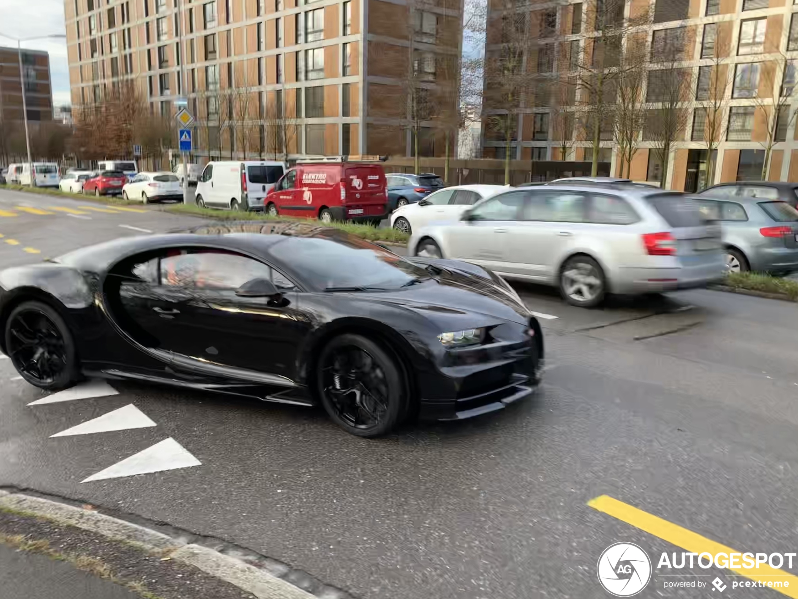 Bugatti Chiron Sport