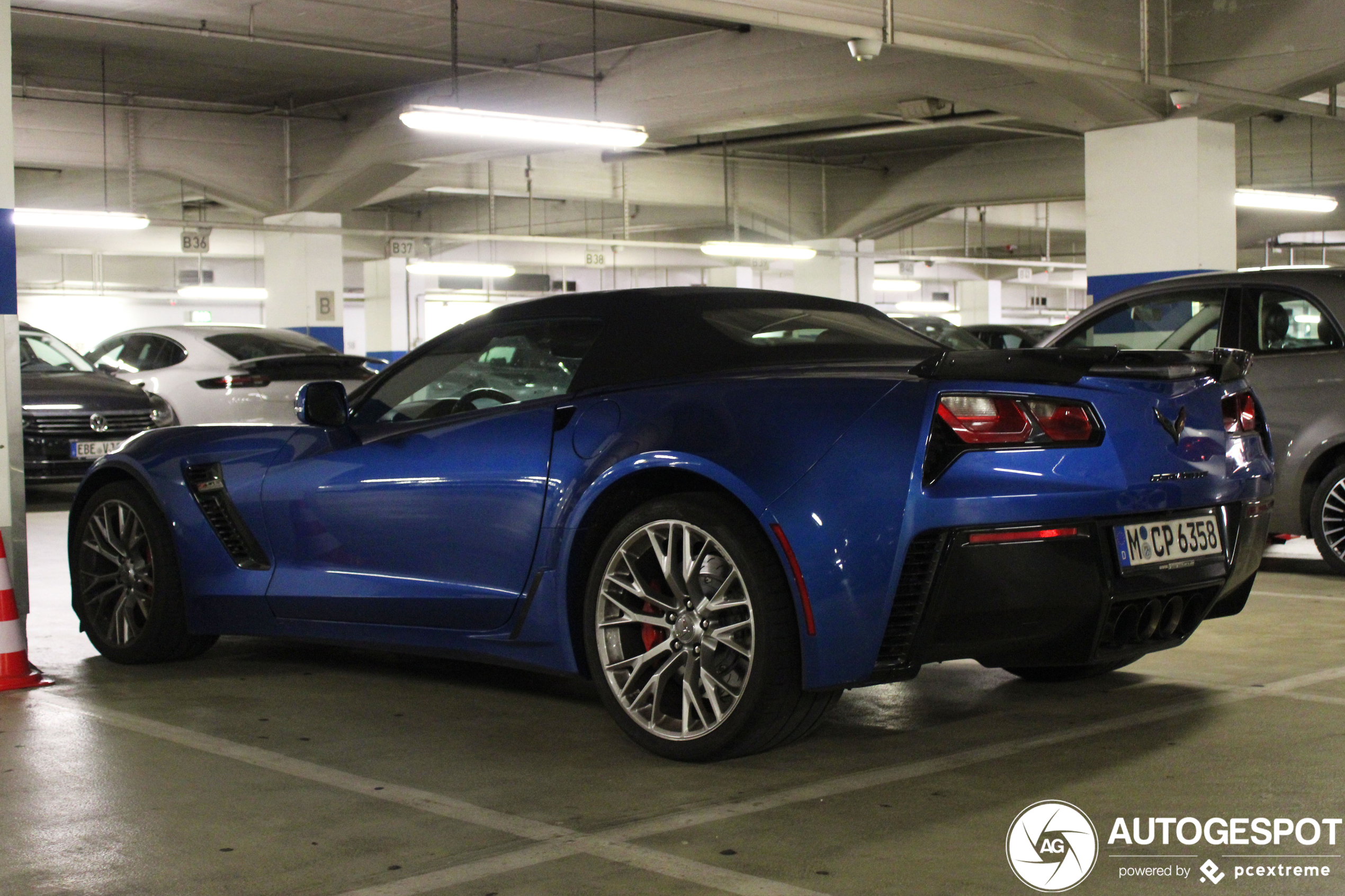 Chevrolet Corvette C7 Z06 Convertible