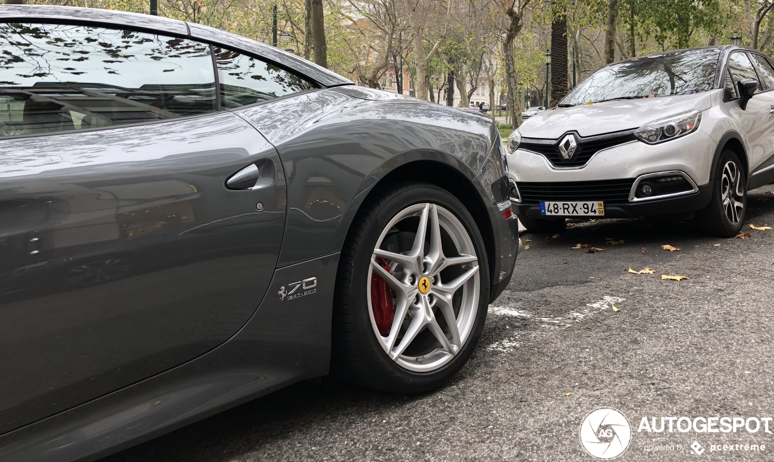 Ferrari California T