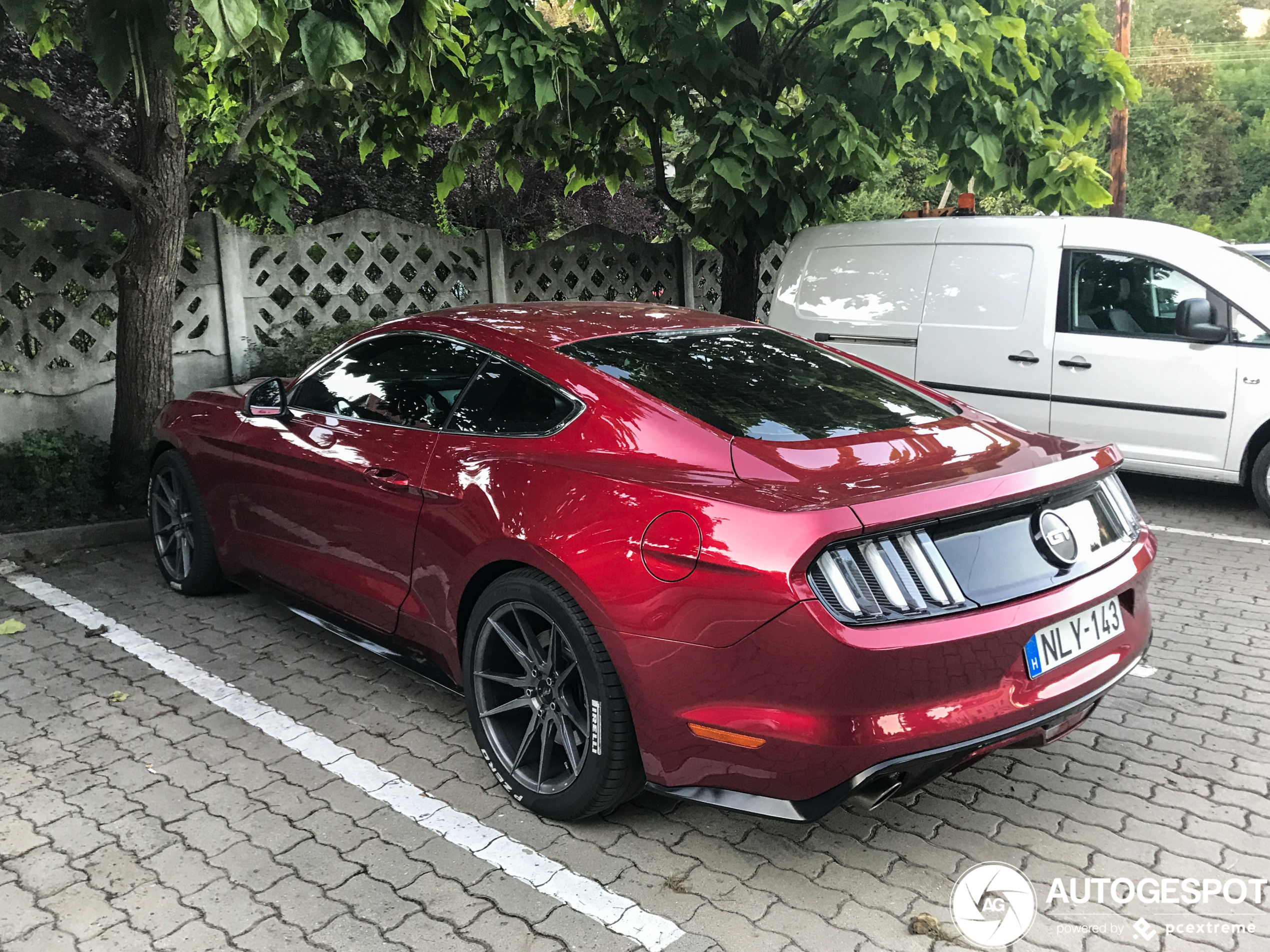 Ford Mustang GT 2015