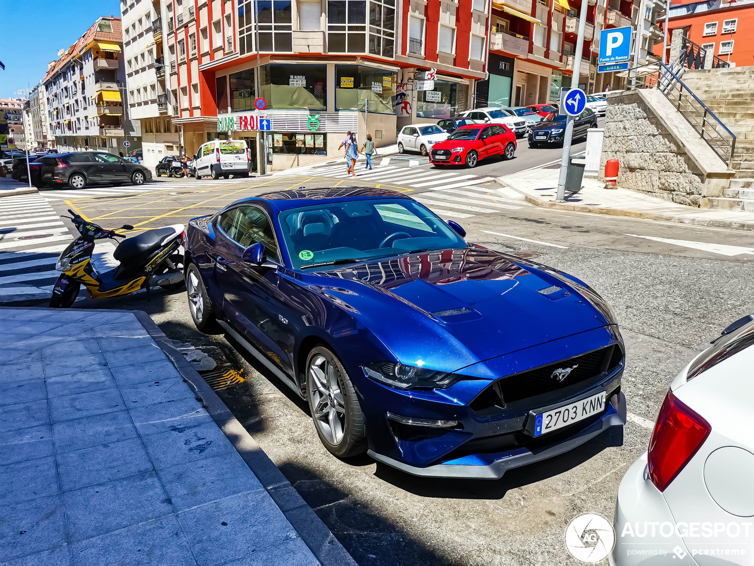 Ford Mustang GT 2018