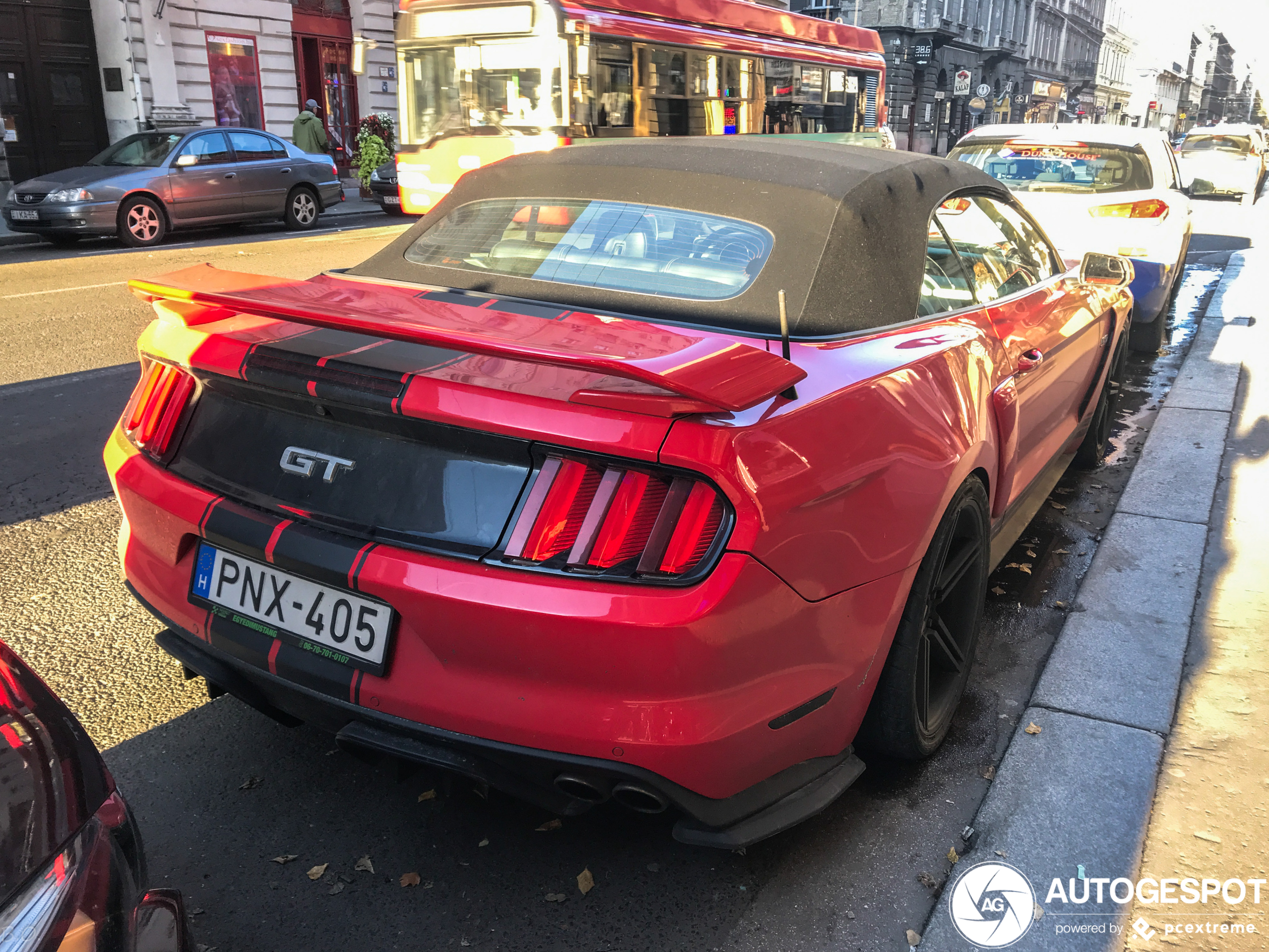 Ford Mustang GT Convertible 2015