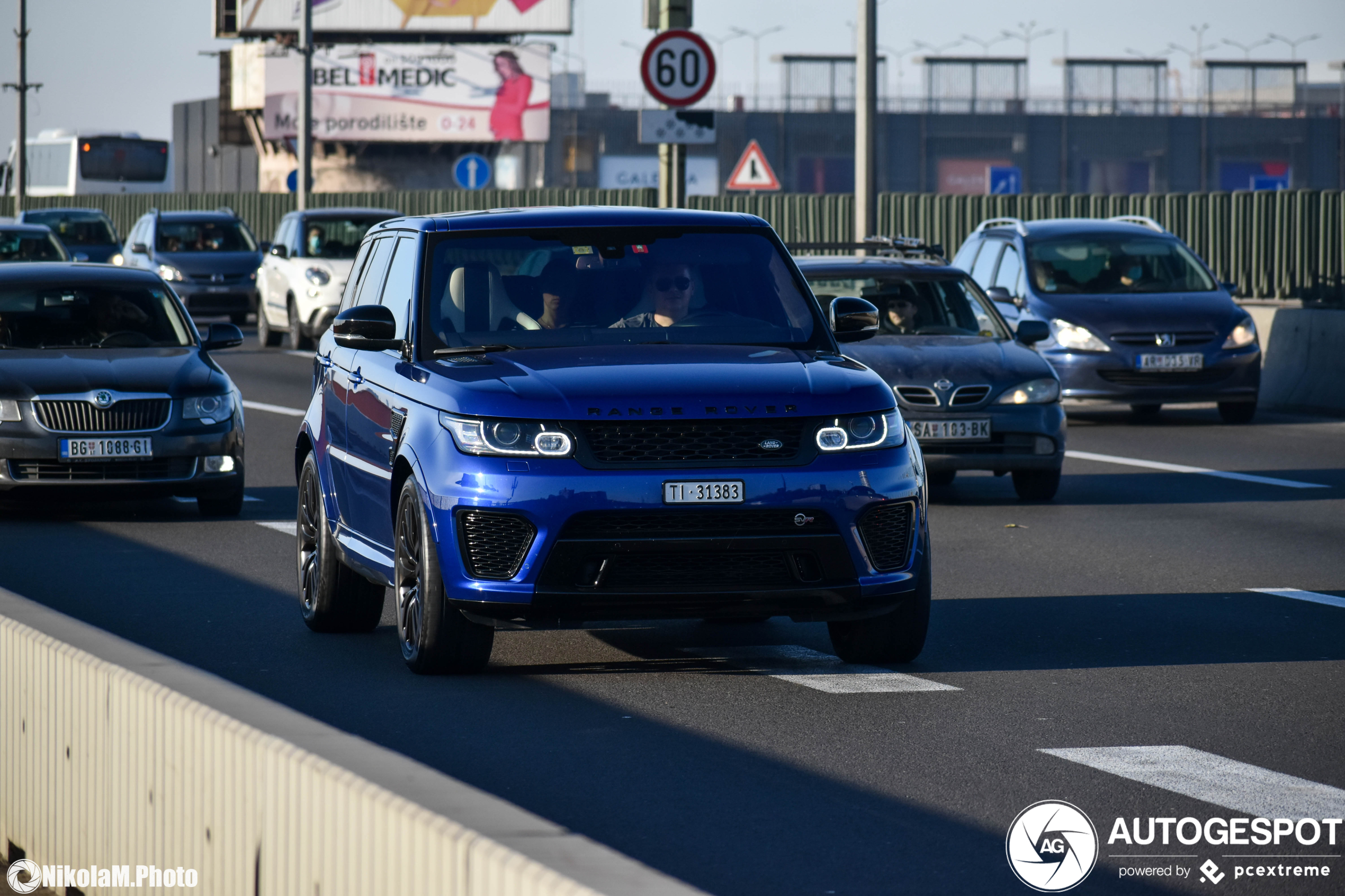 Land Rover Range Rover Sport SVR