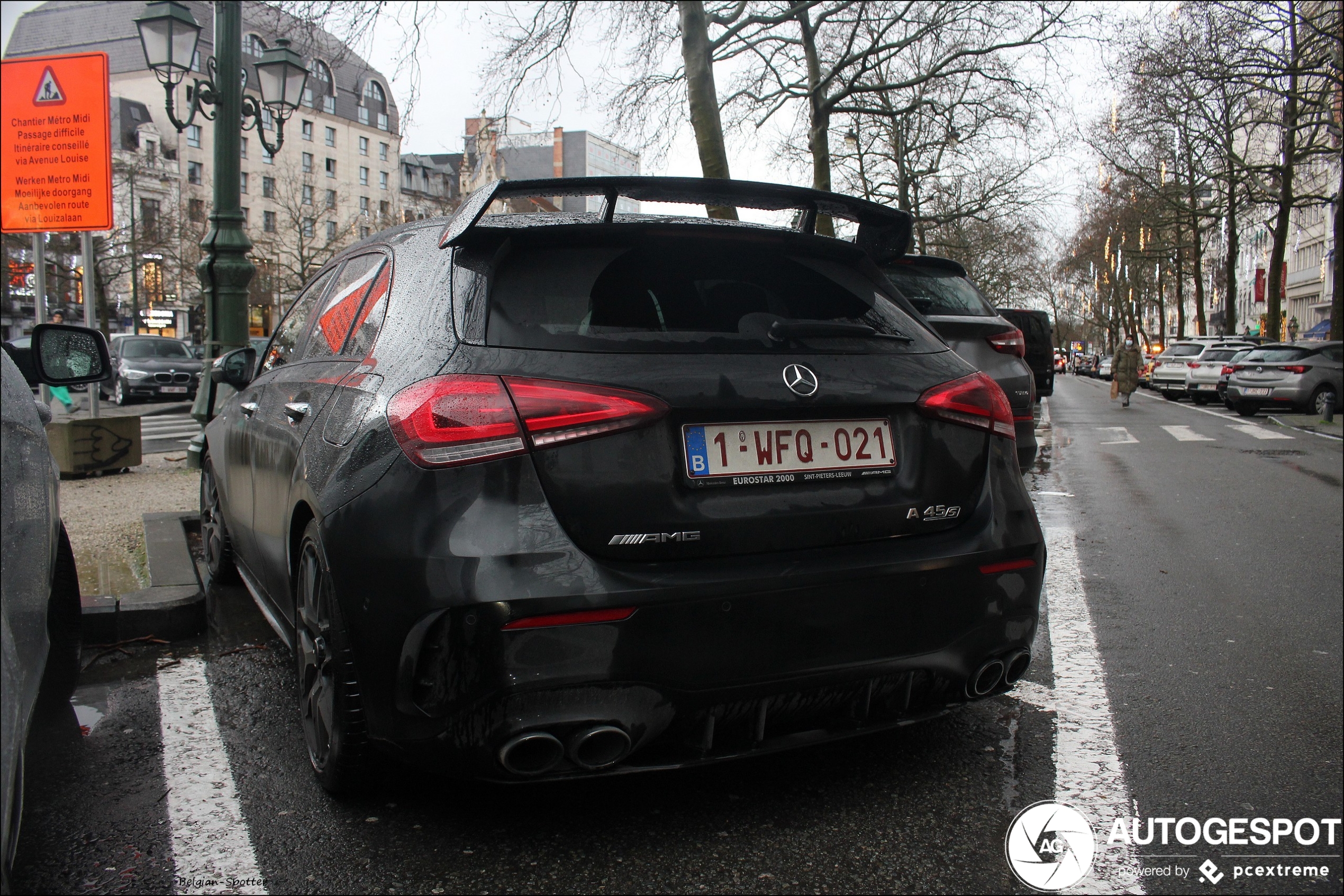 Mercedes-AMG A 45 S W177