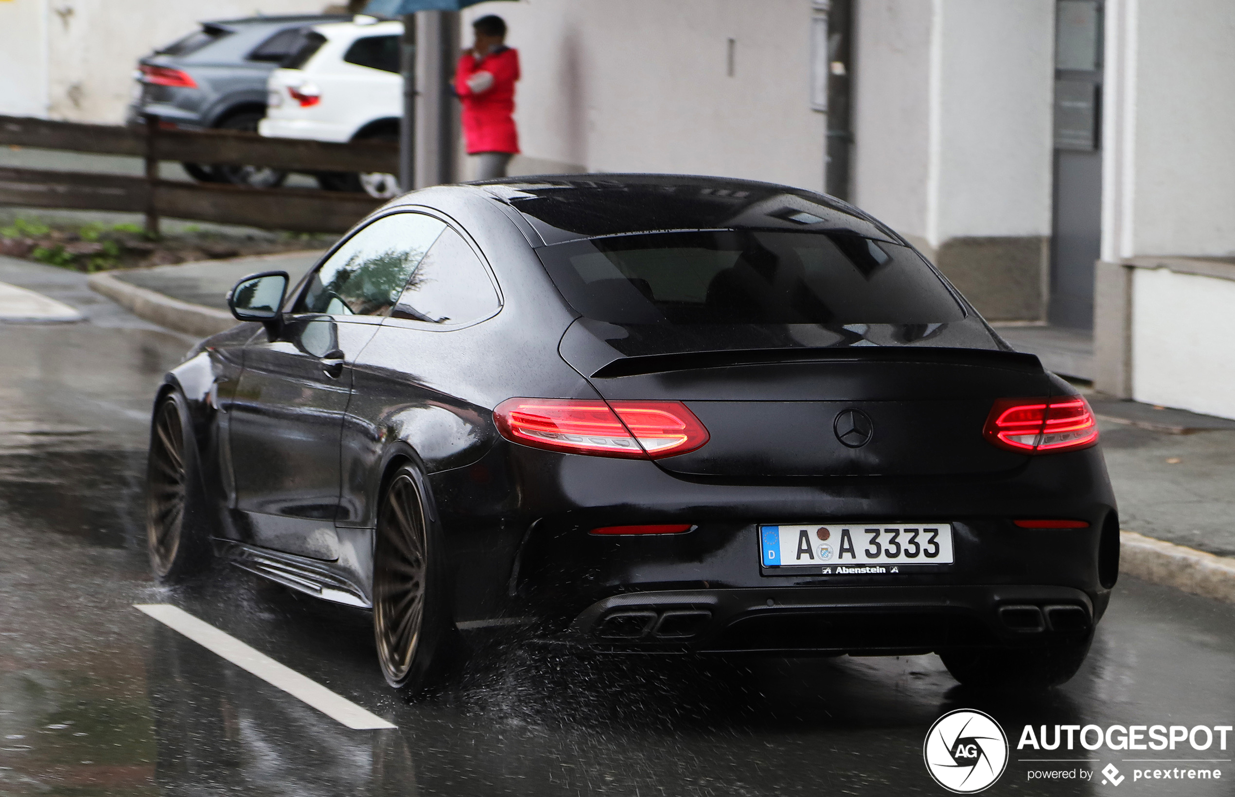 Mercedes-AMG C 63 S Coupé C205