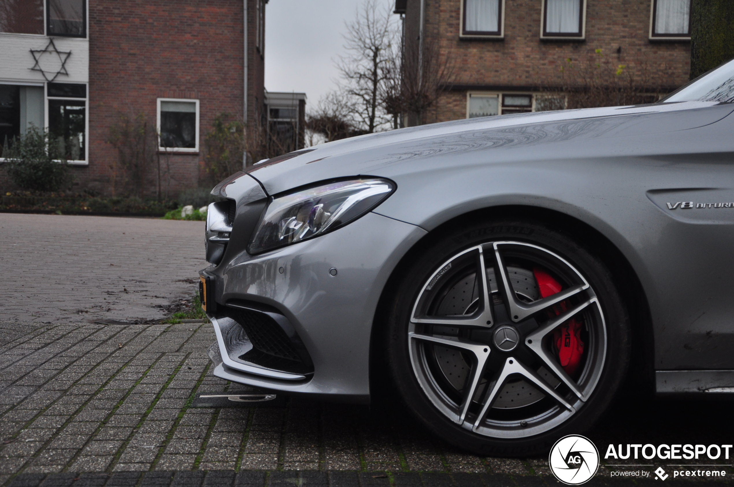 Mercedes-AMG C 63 S W205