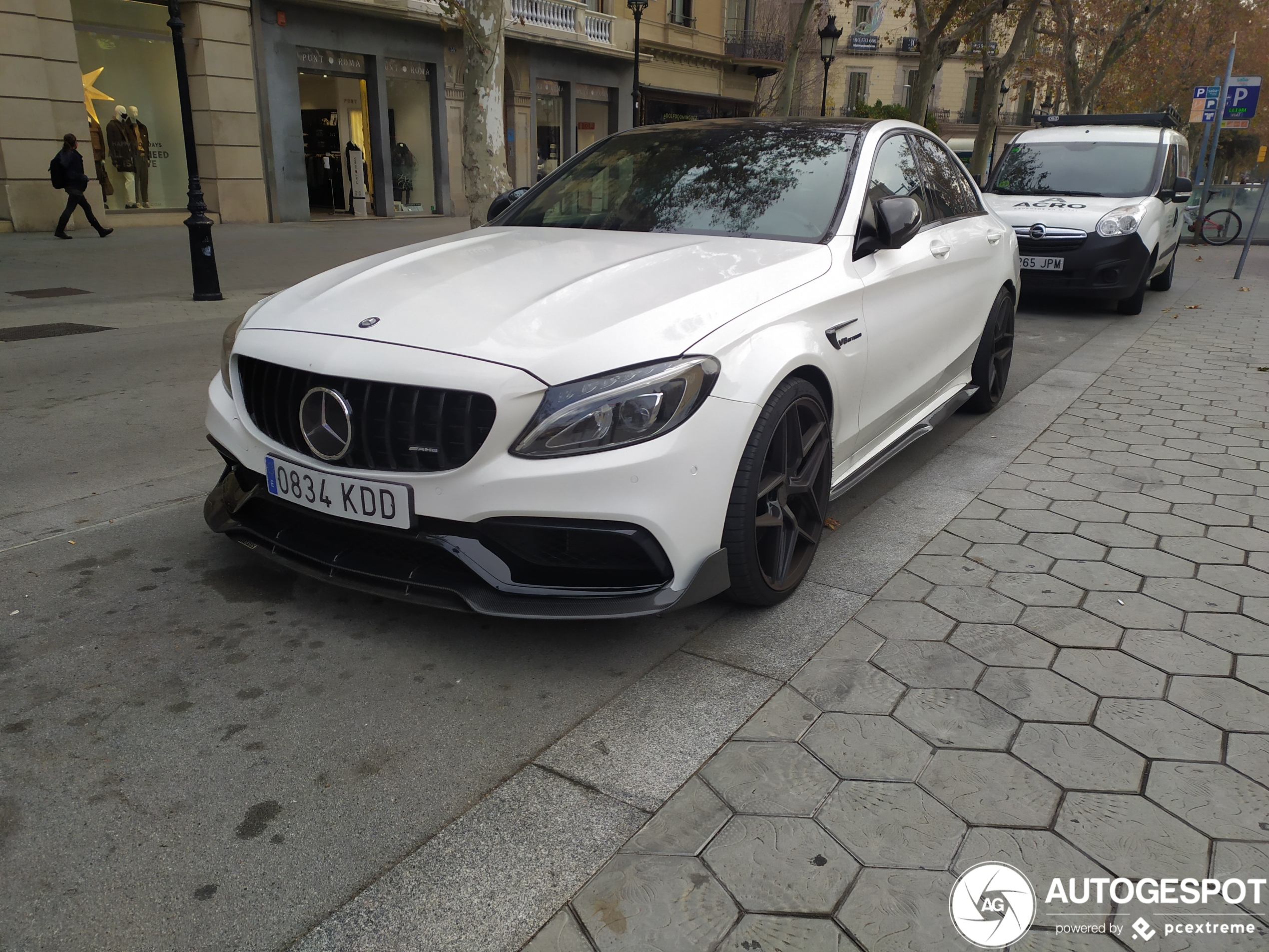 Mercedes-AMG C 63 W205