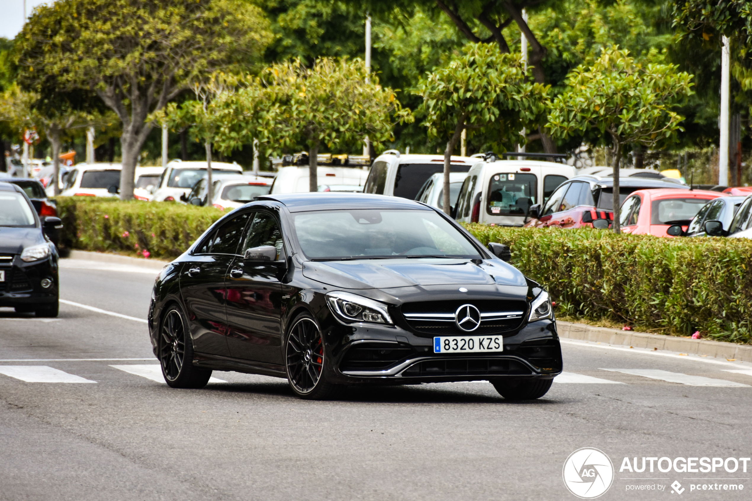 Mercedes-AMG CLA 45 C117 2017