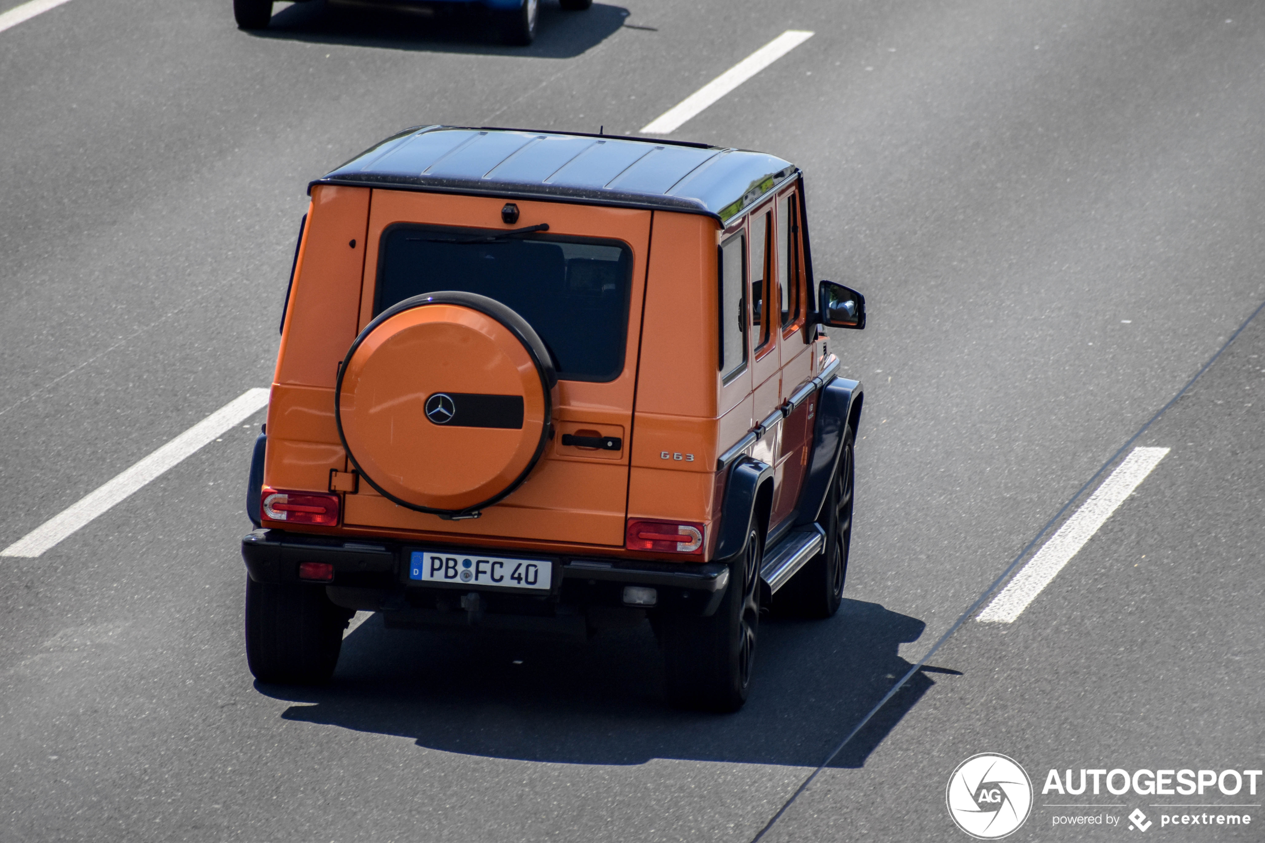 Mercedes-AMG G 63 2016