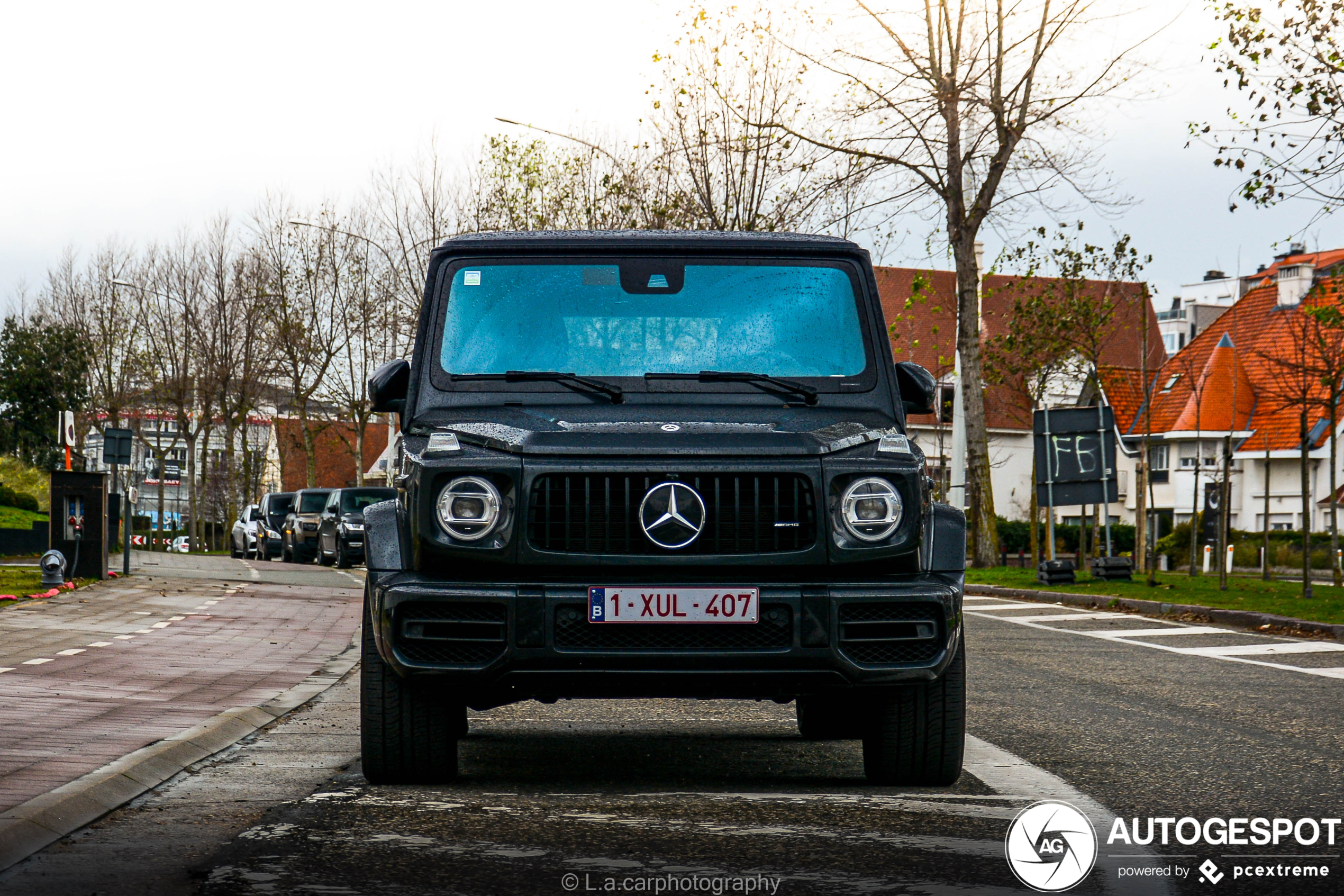 Mercedes-AMG G 63 W463 2018