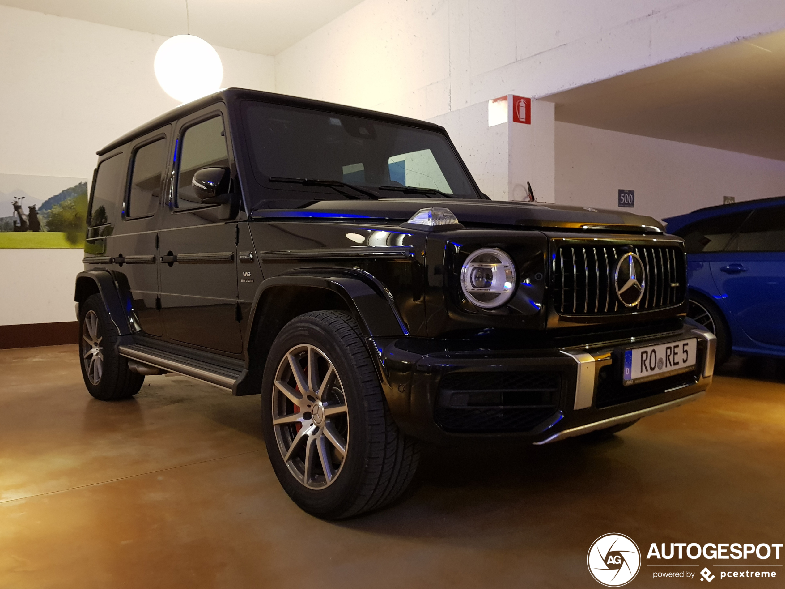 Mercedes-AMG G 63 W463 2018