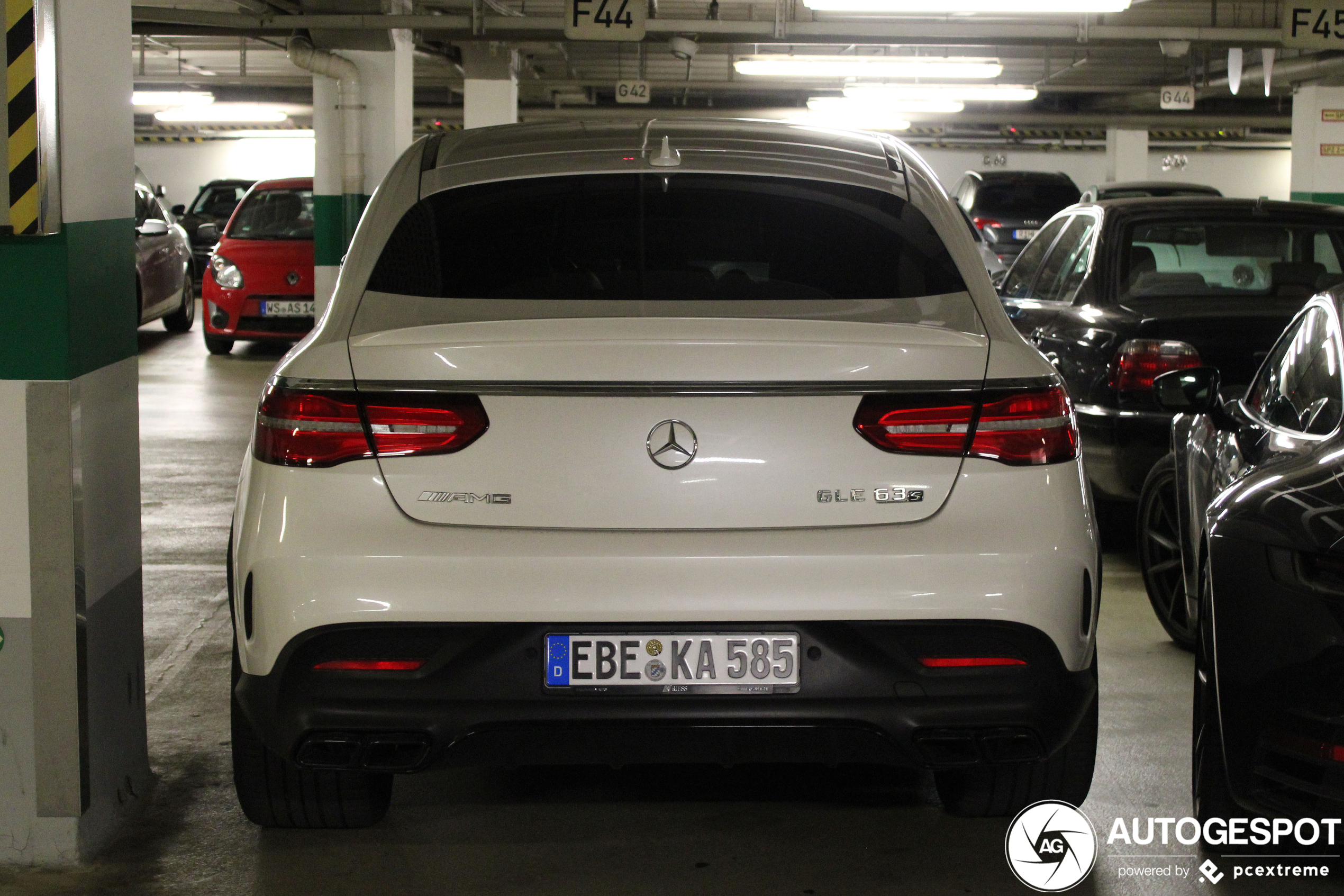 Mercedes-AMG GLE 63 S Coupé