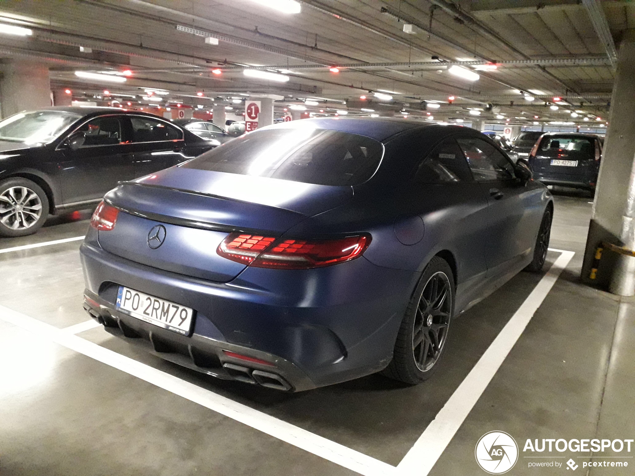 Mercedes-AMG S 63 Coupé C217 2018