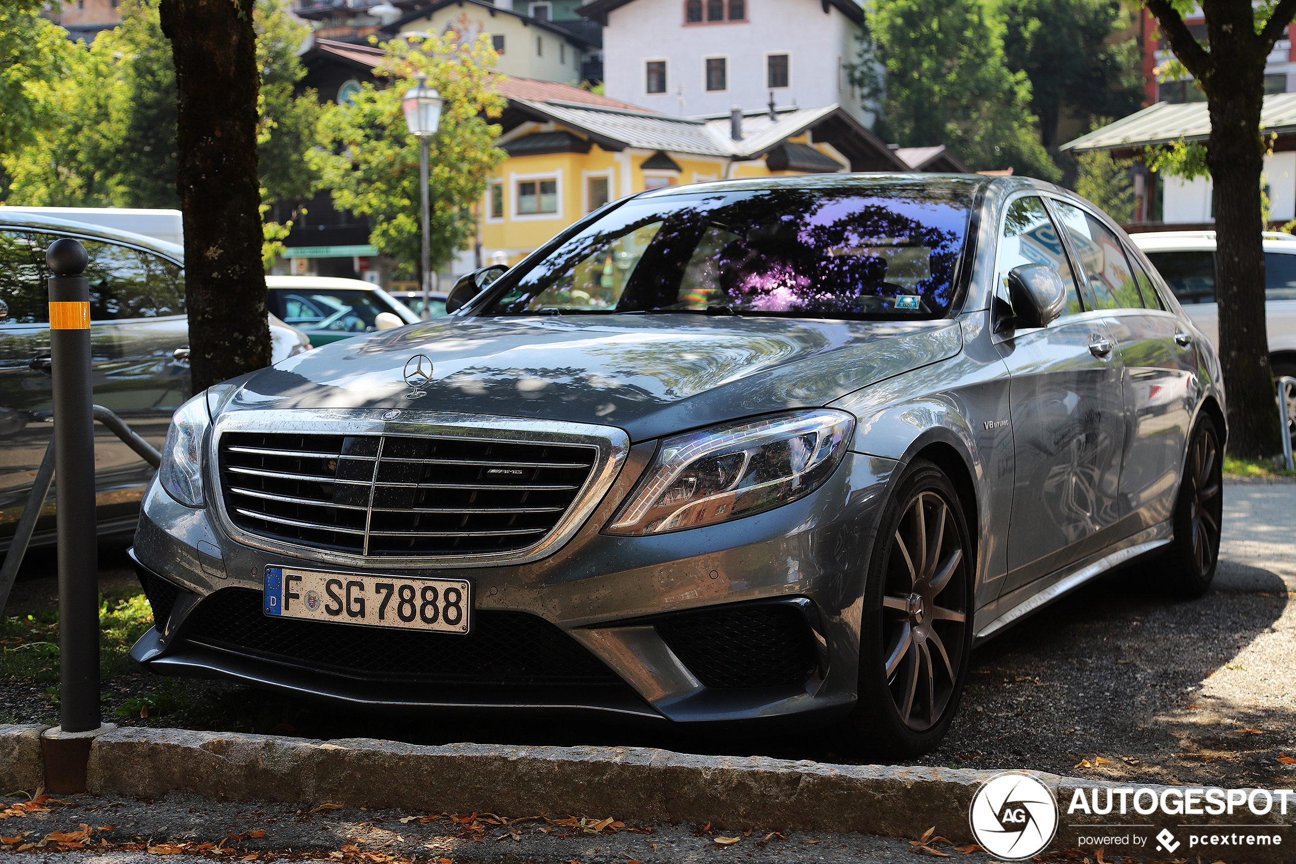 Mercedes-AMG S 63 V222