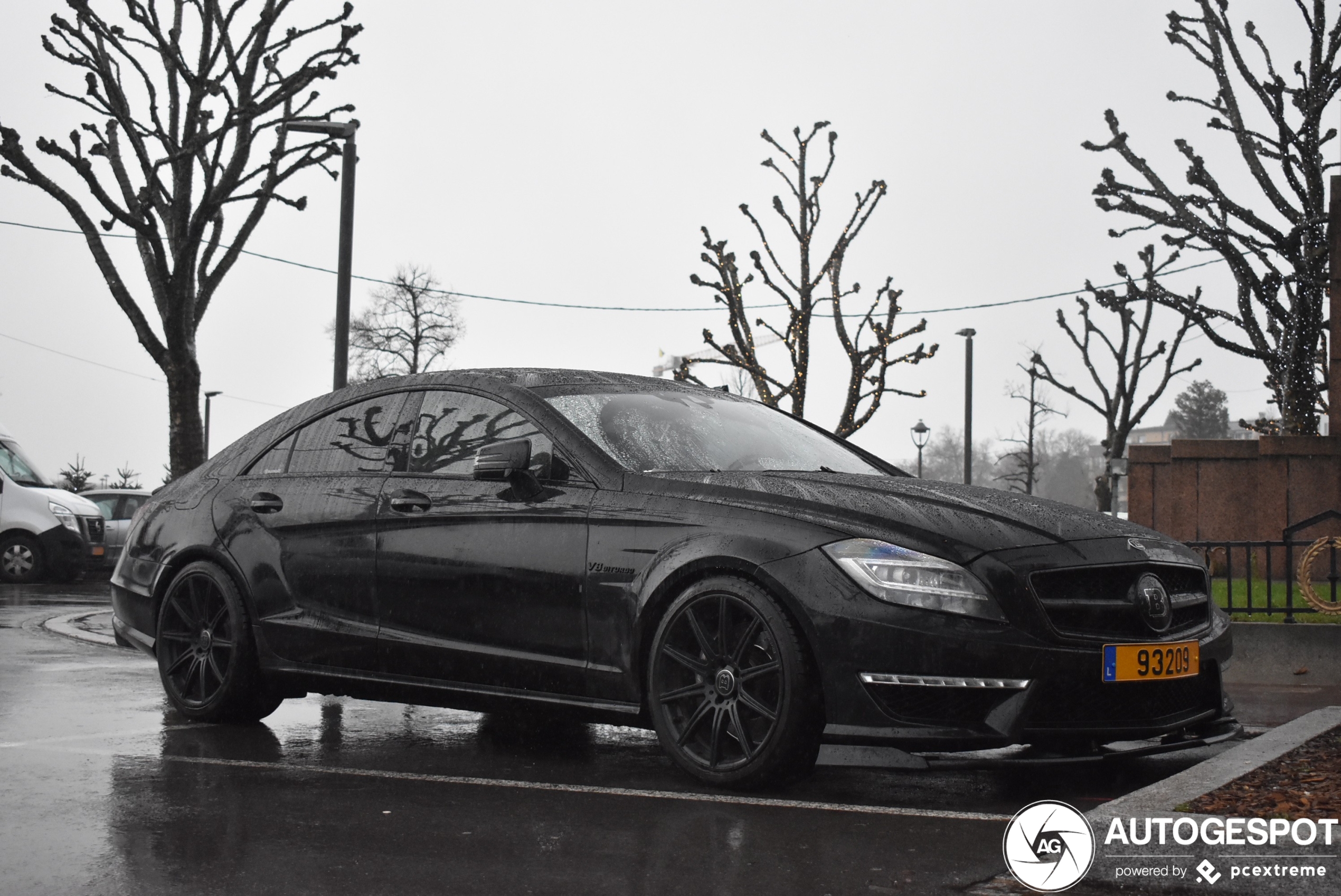 Mercedes-Benz Brabus CLS B63S-730