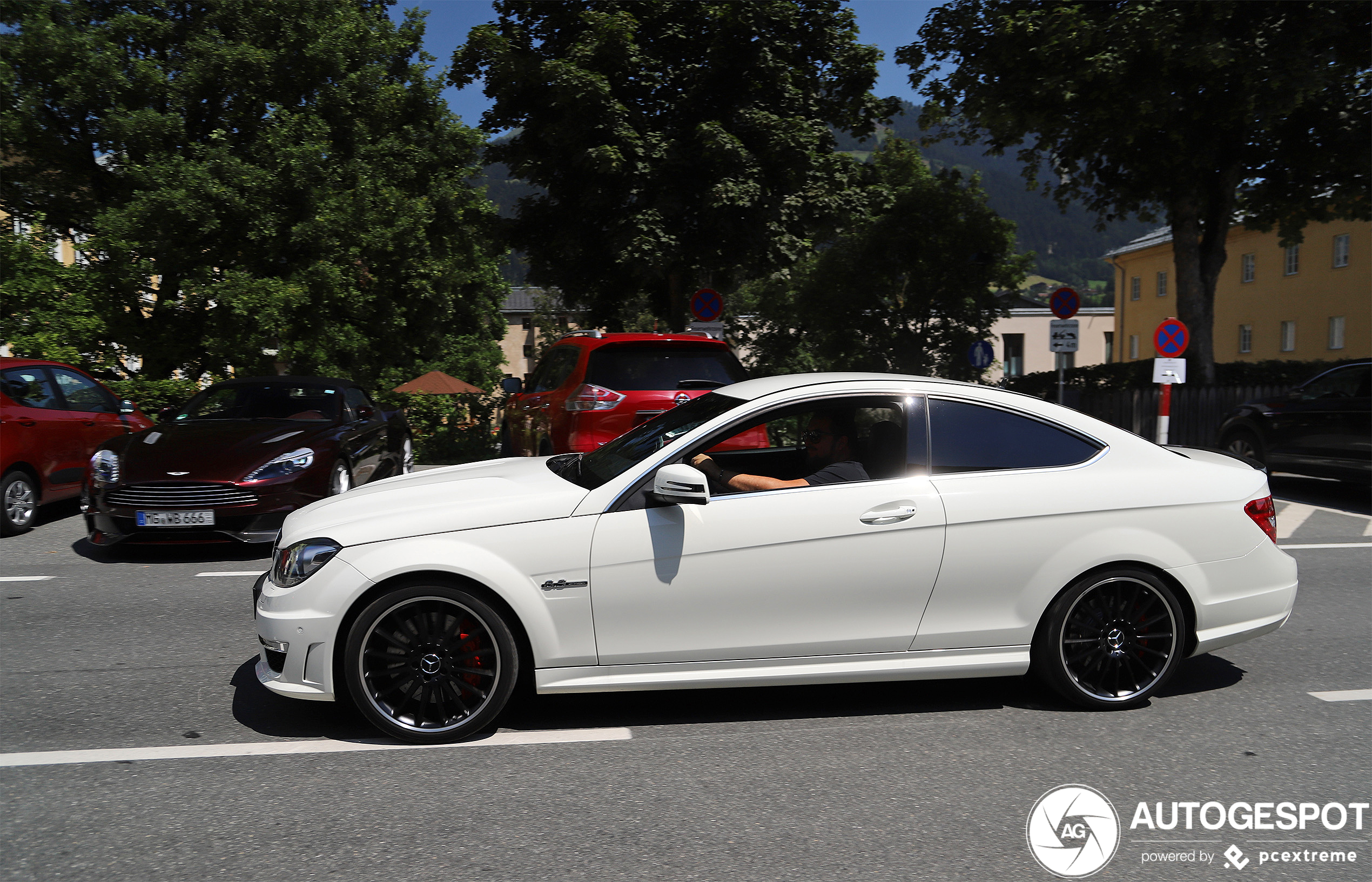 Mercedes-Benz C 63 AMG Coupé