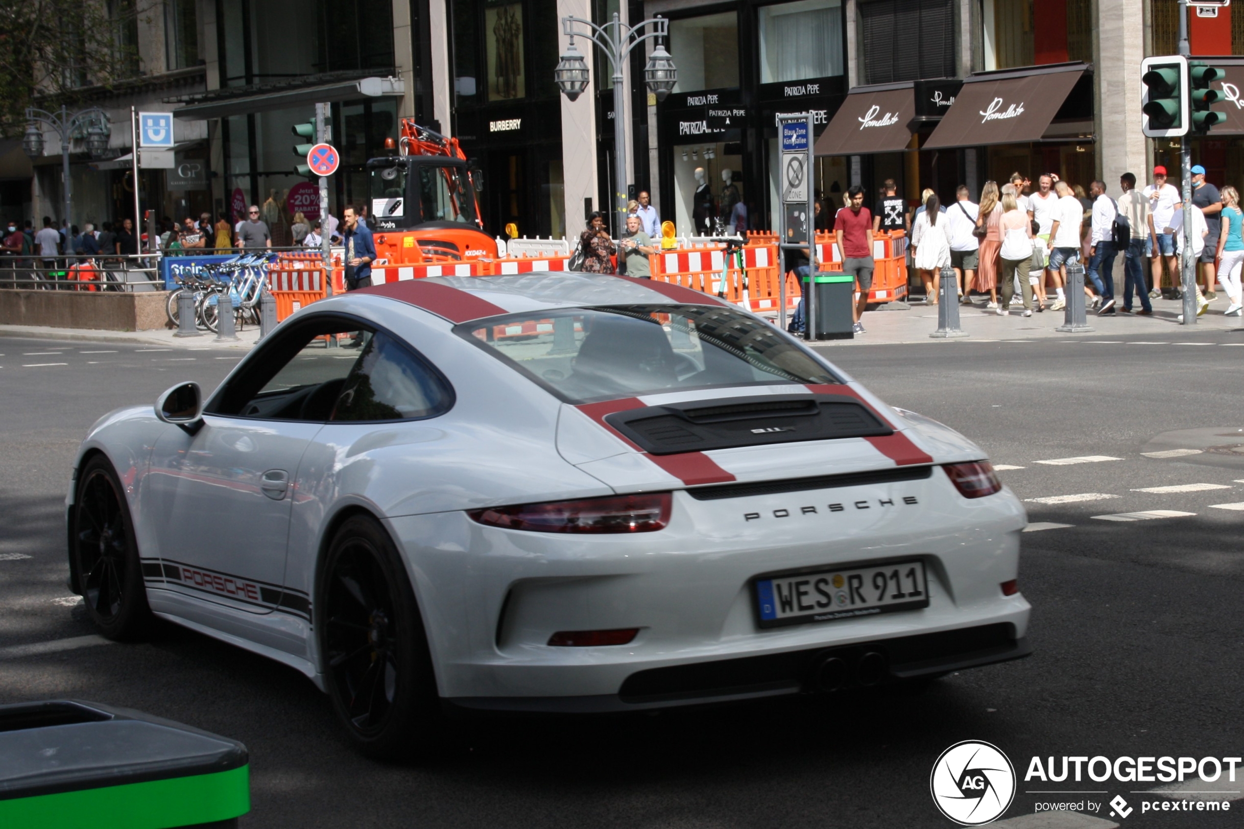 Porsche 991 R