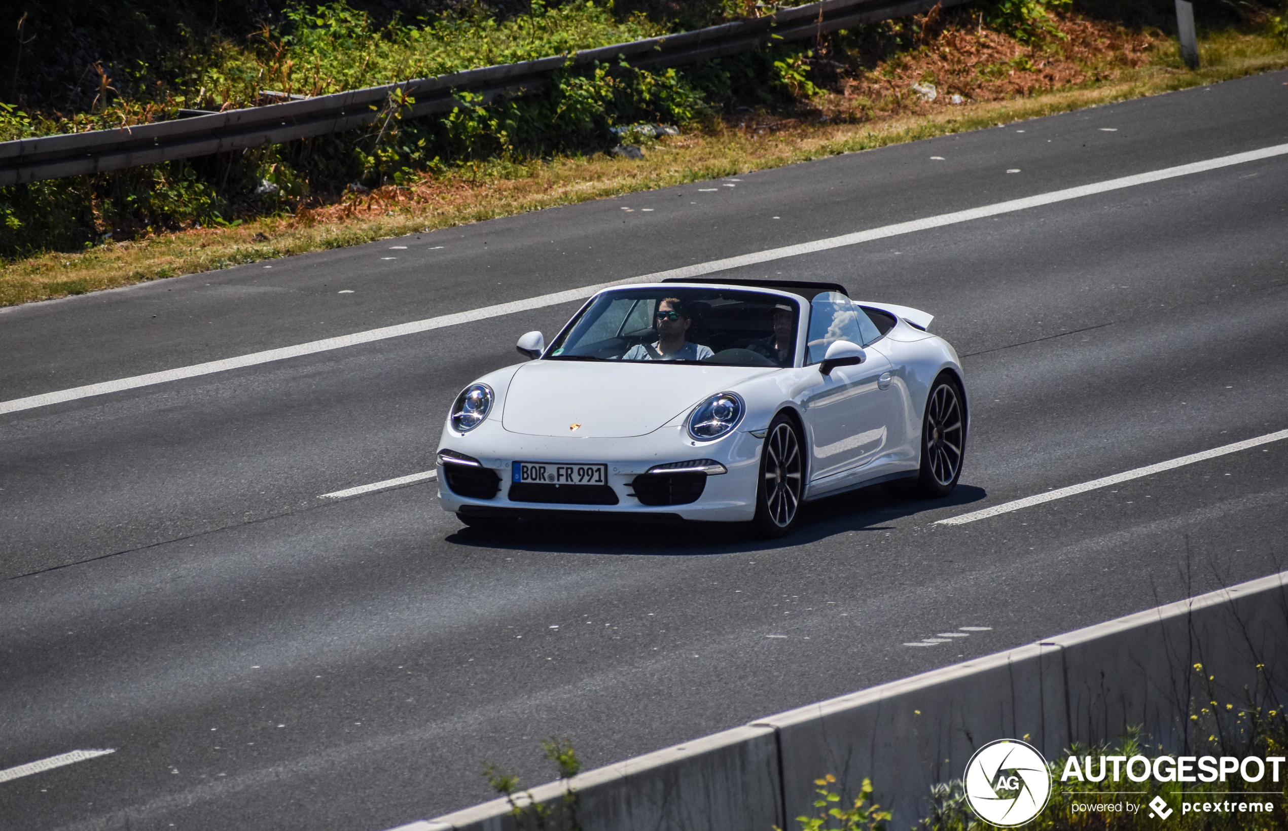 Porsche 991 Carrera 4S Cabriolet MkI