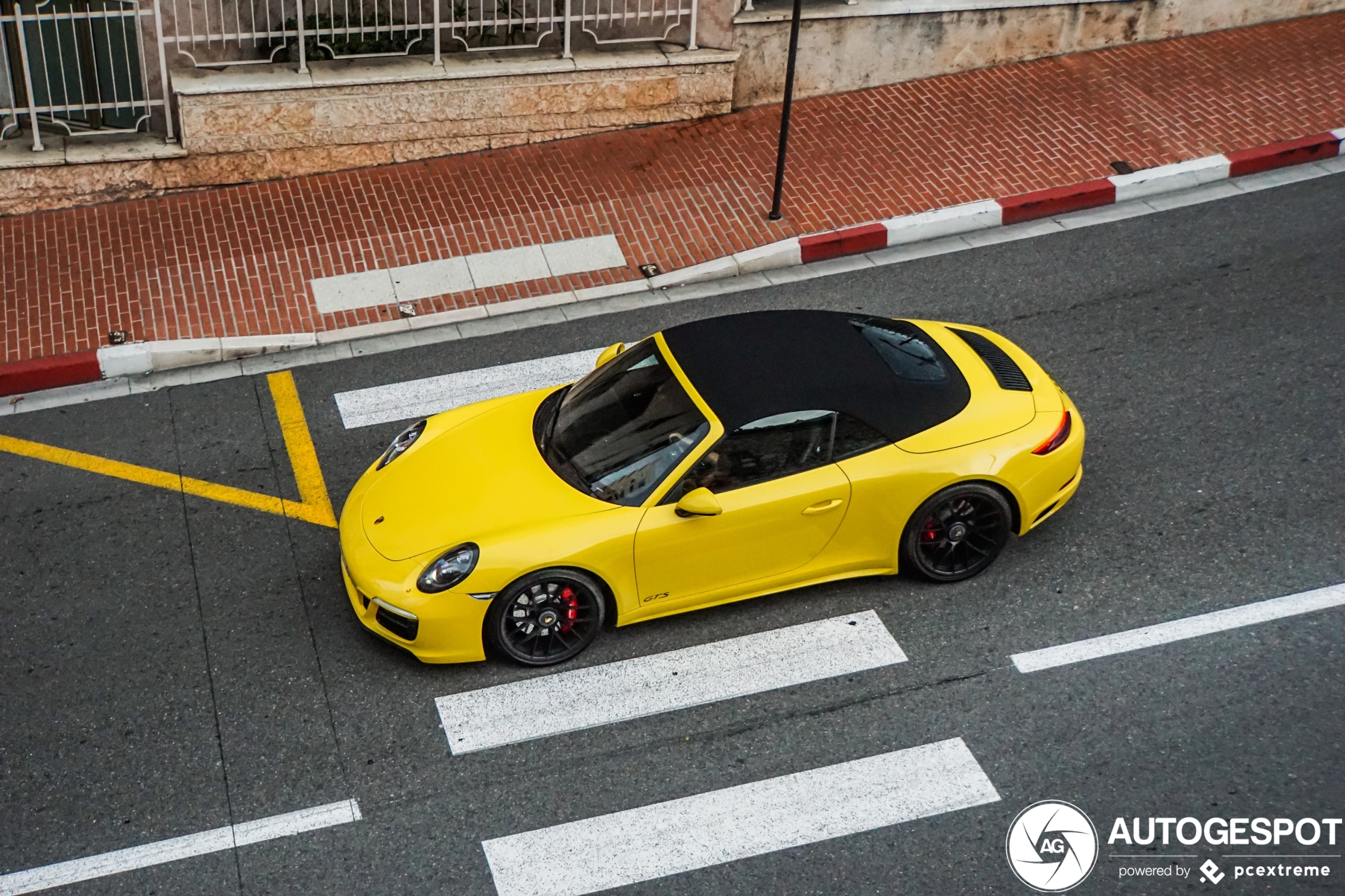 Porsche 991 Carrera GTS Cabriolet MkII