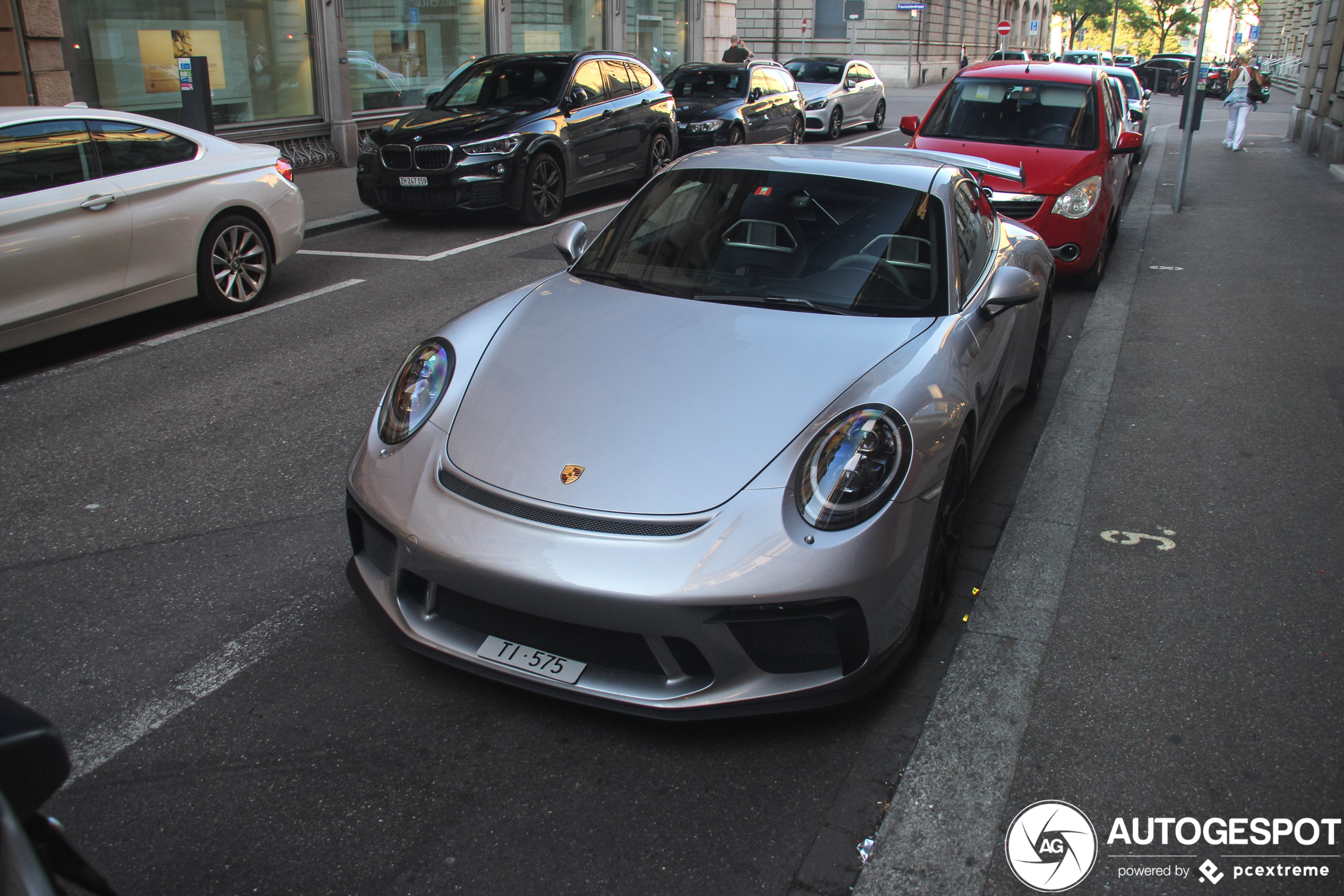 Porsche 991 GT3 MkII