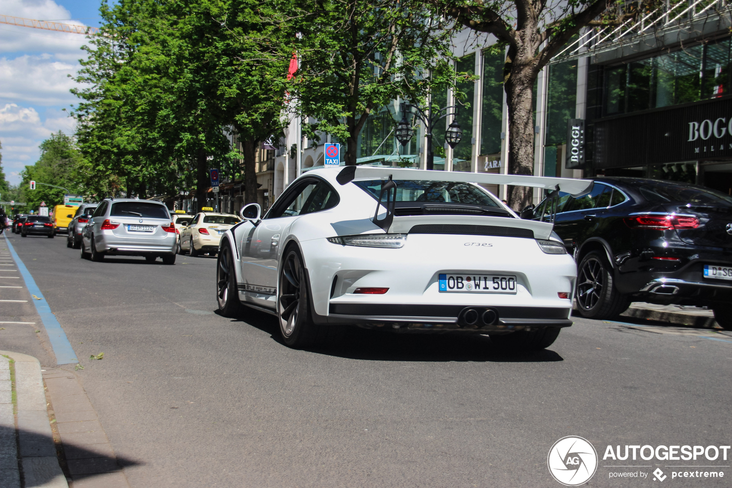 Porsche 991 GT3 RS MkI