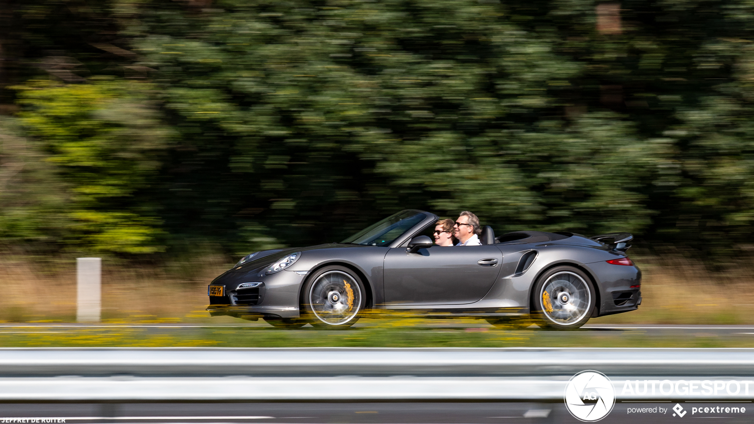 Porsche 991 Turbo S Cabriolet MkI