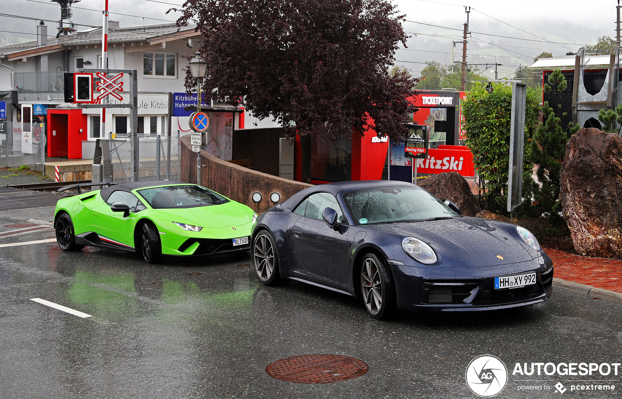 Porsche 992 Carrera S Cabriolet