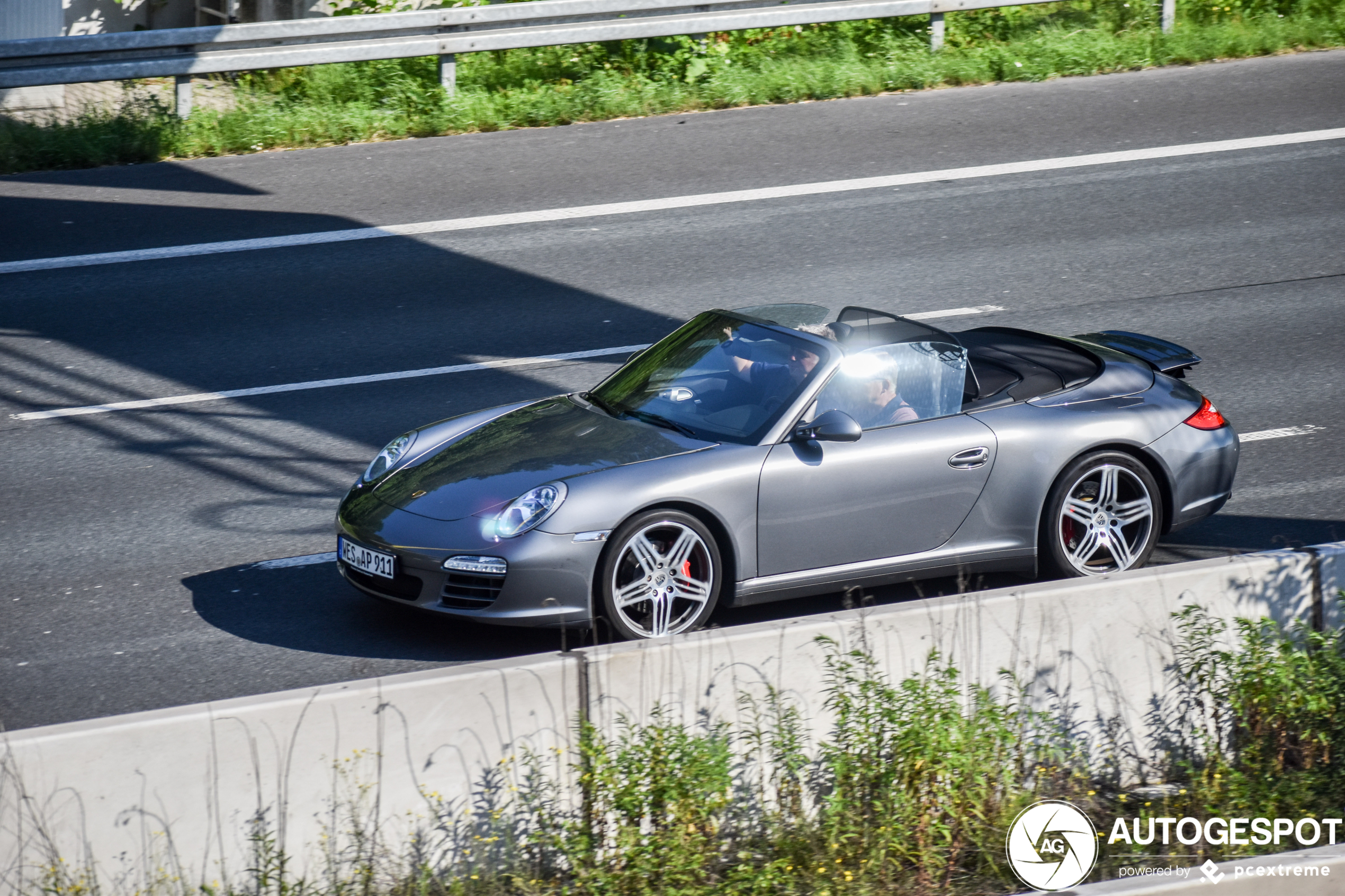 Porsche 997 Carrera 4S Cabriolet MkII