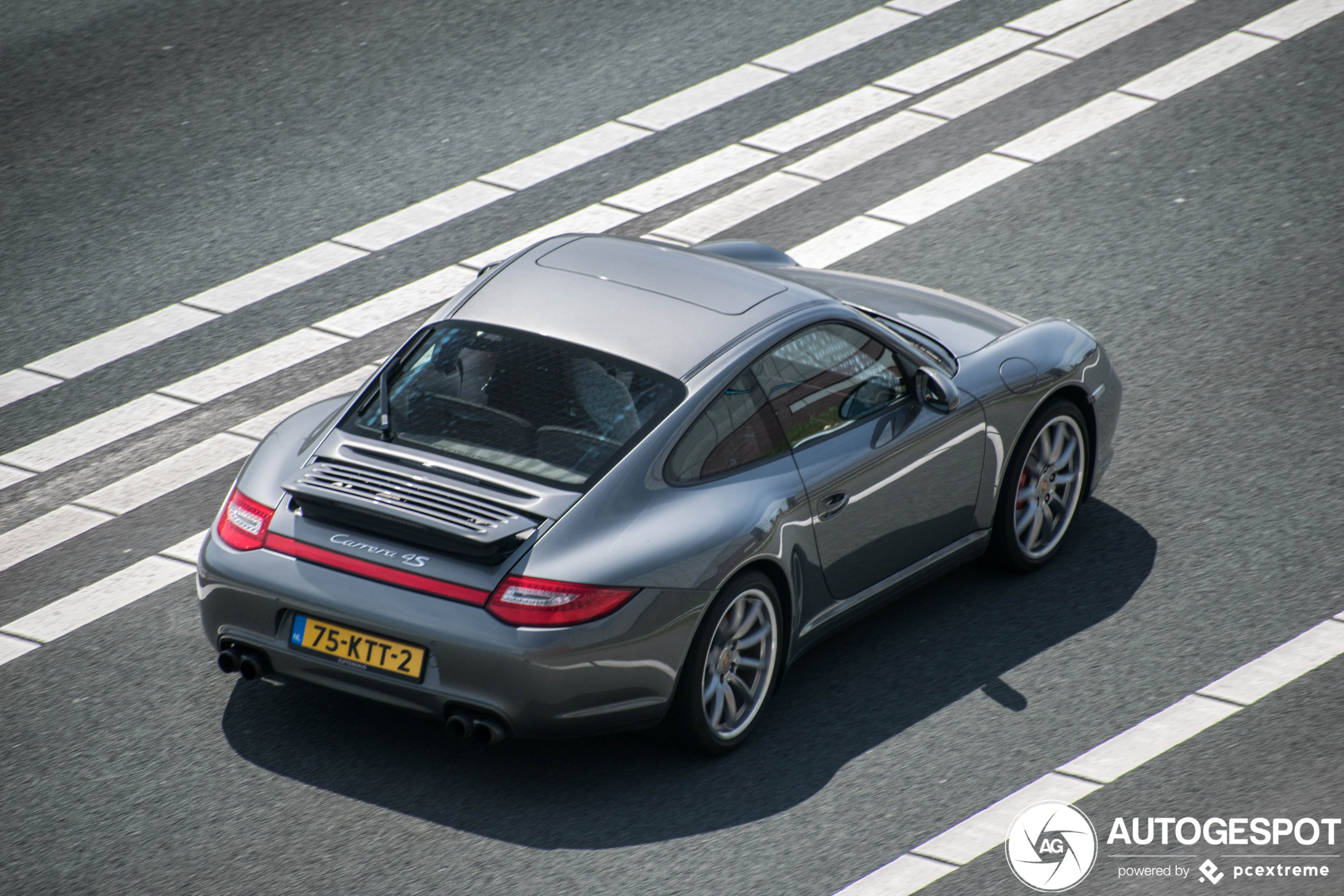 Porsche 997 Carrera 4S MkII