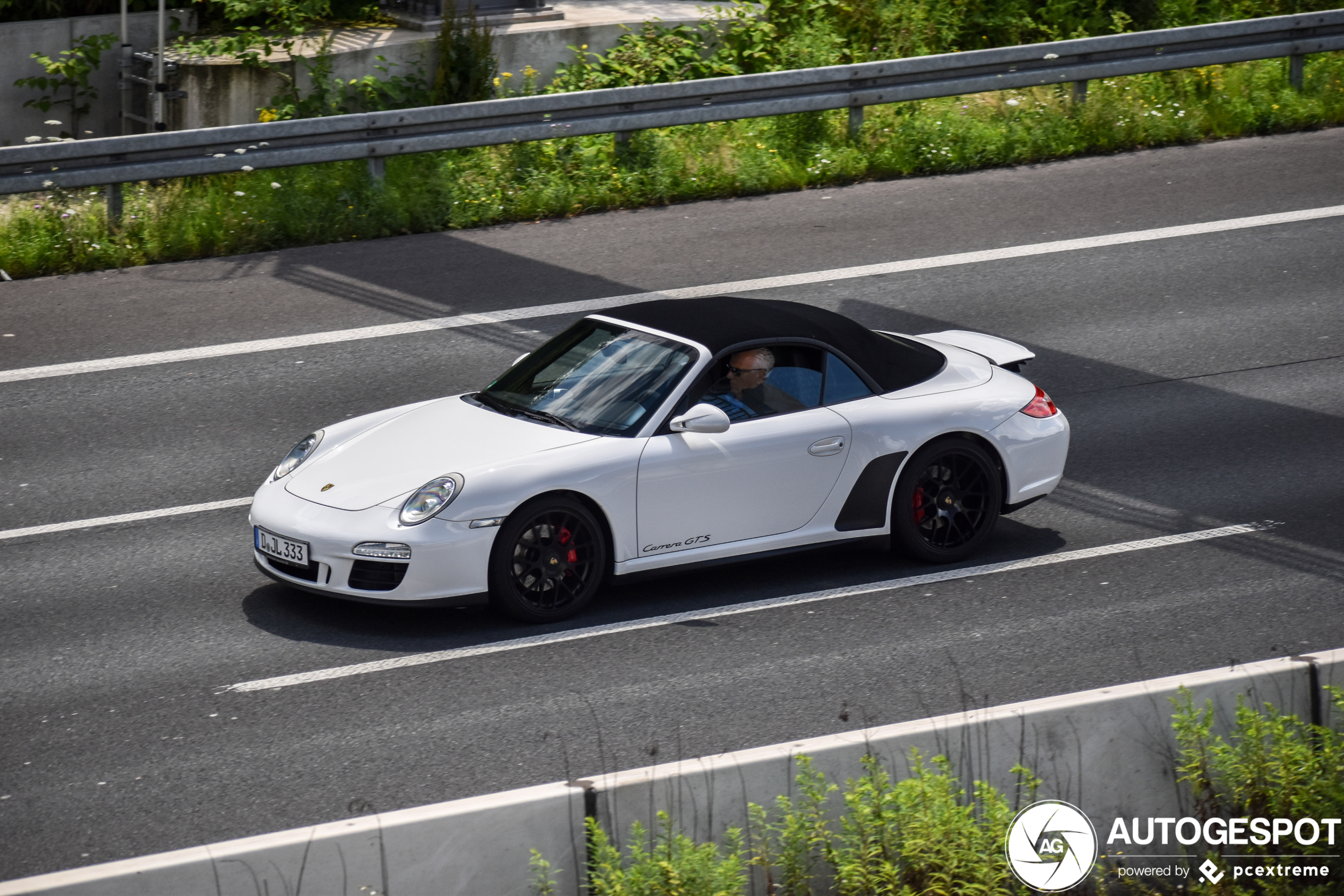 Porsche 997 Carrera GTS Cabriolet