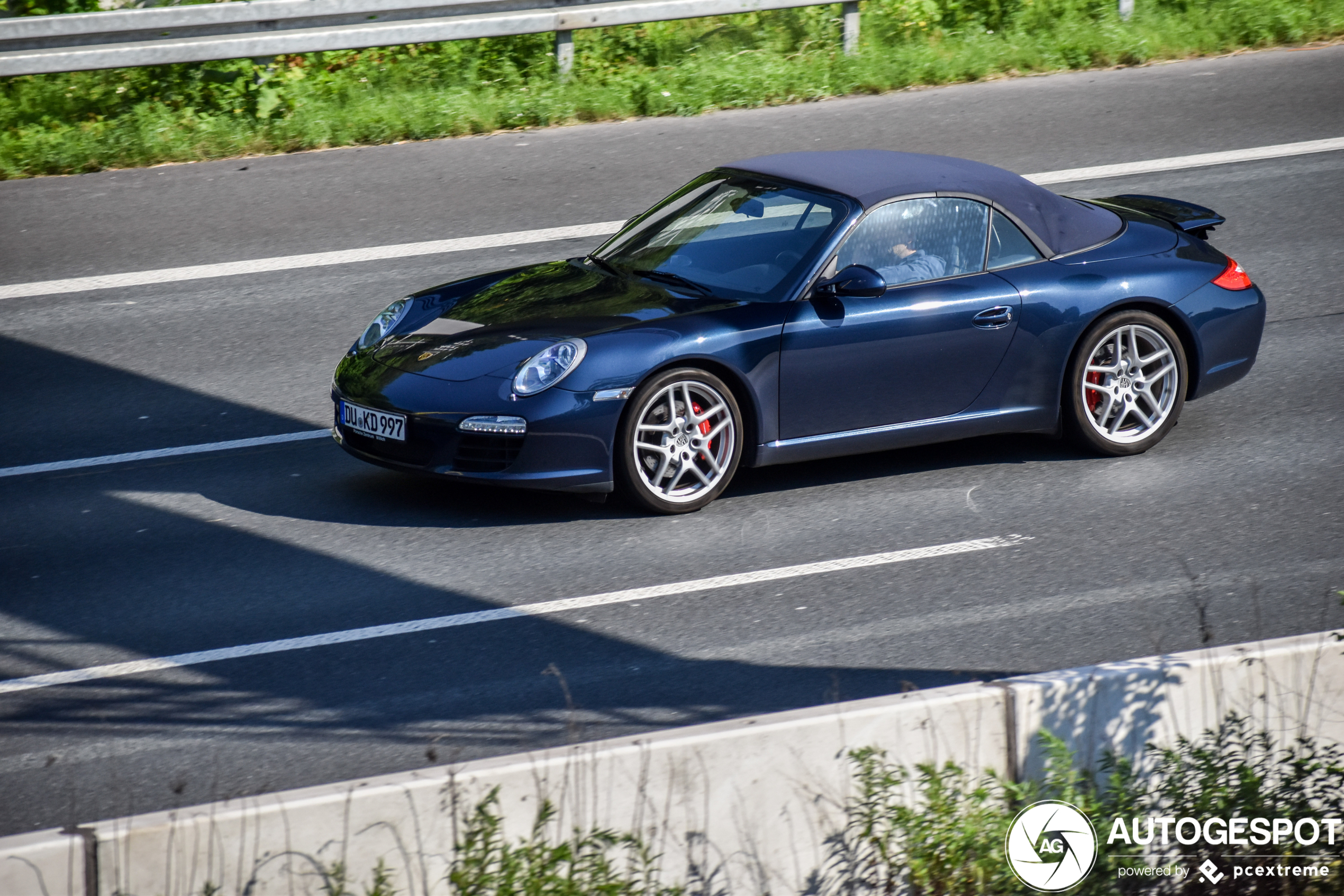 Porsche 997 Carrera S Cabriolet MkI