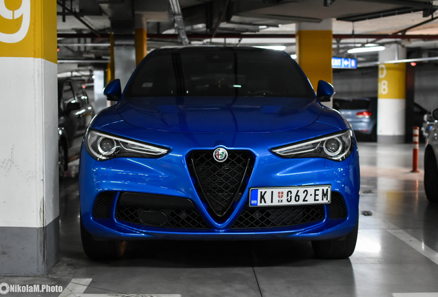 Alfa Romeo Stelvio Quadrifoglio 2020